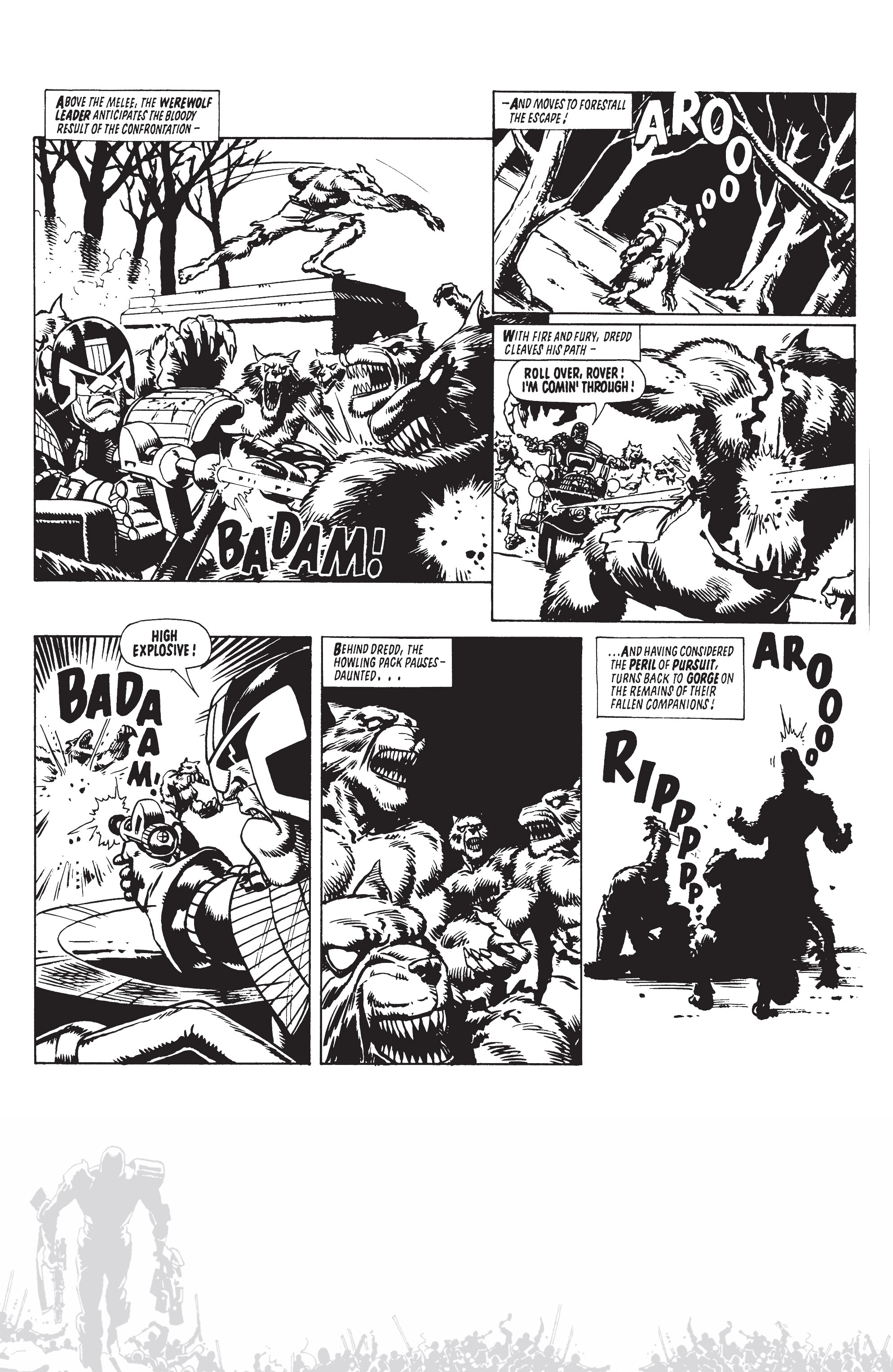 Read online Judge Dredd: Cry of the Werewolf comic -  Issue # Full - 36