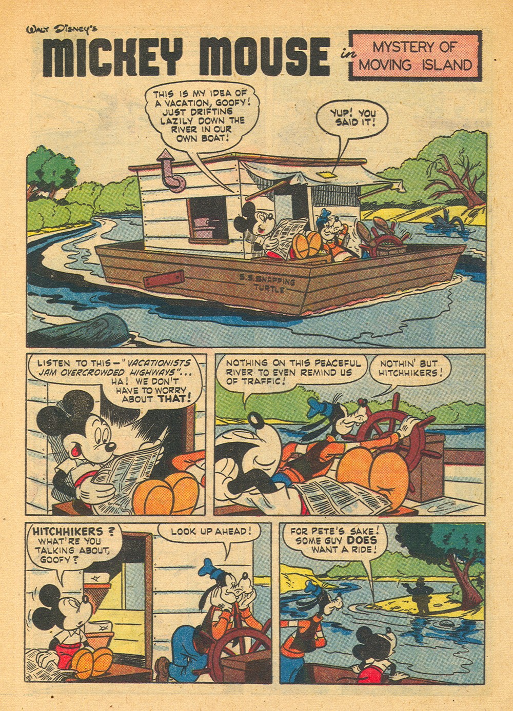 Read online Walt Disney's Mickey Mouse comic -  Issue #55 - 13