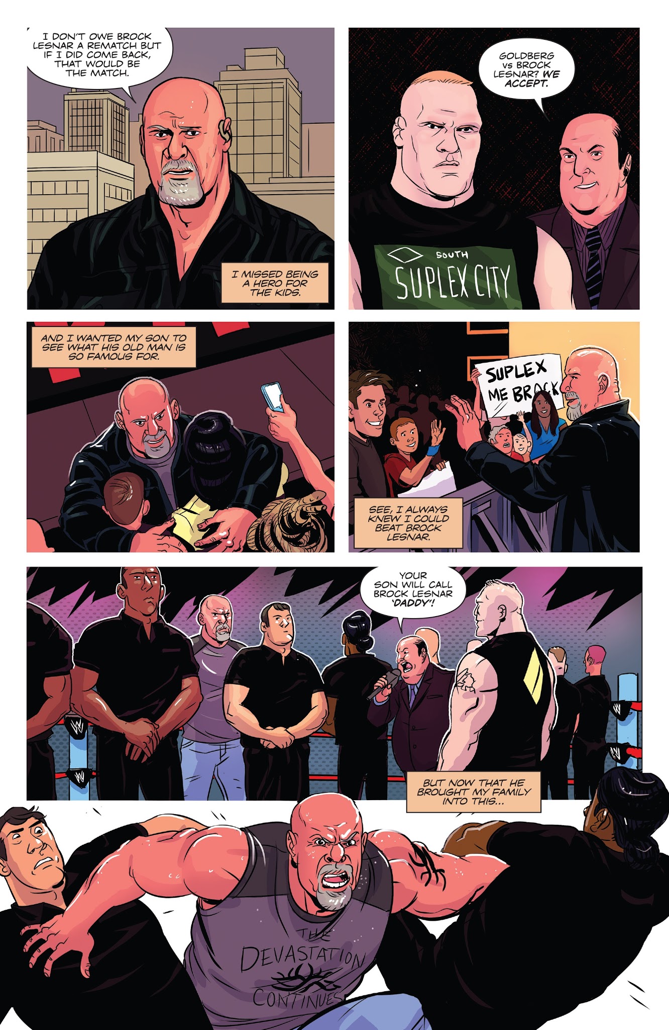 Read online WWE Survivor Series 2017 Special comic -  Issue # Full - 27