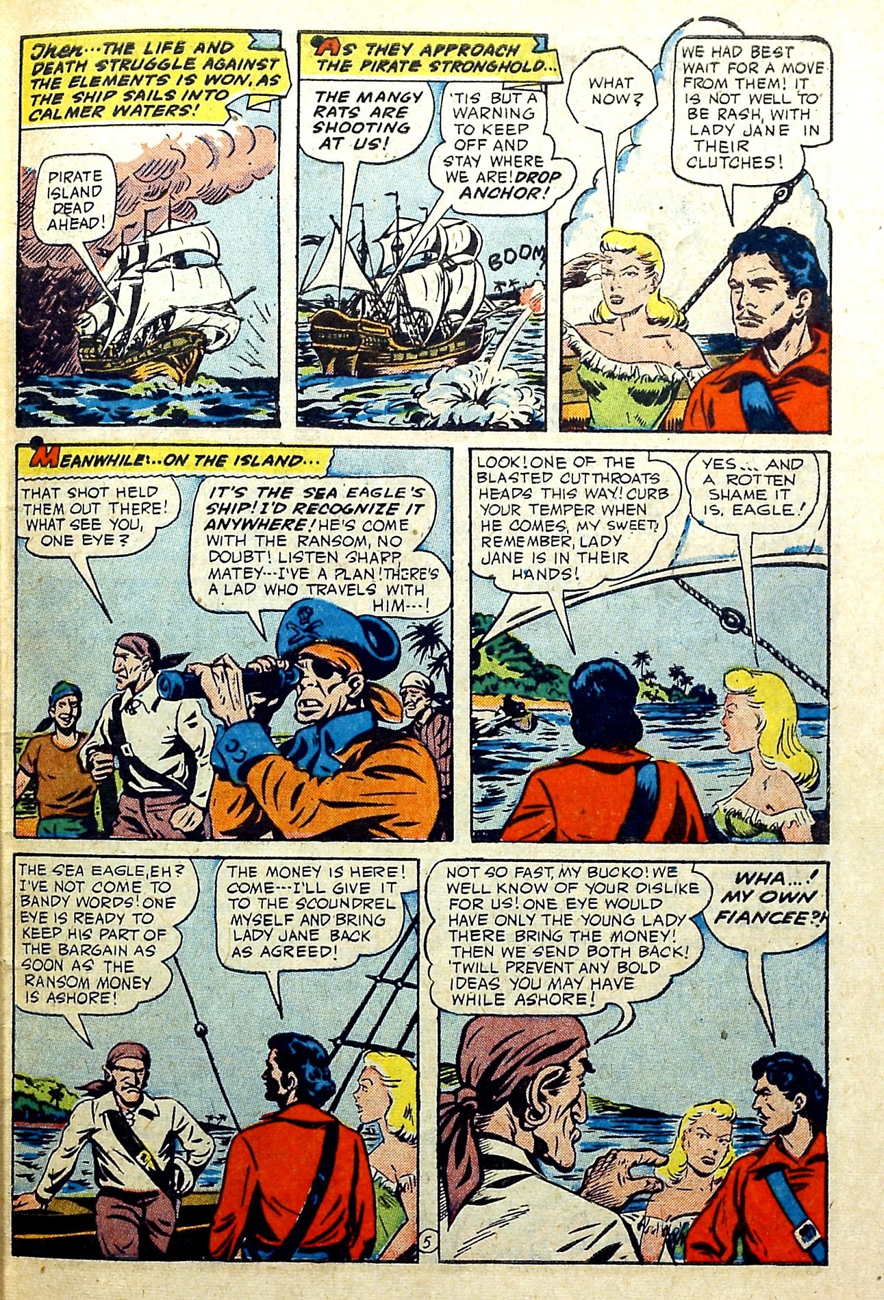 Read online Startling Comics comic -  Issue #53 - 43