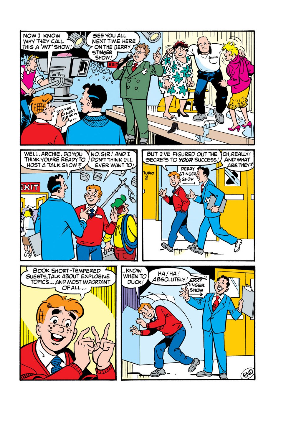 Read online Archie (1960) comic -  Issue #483 - 19