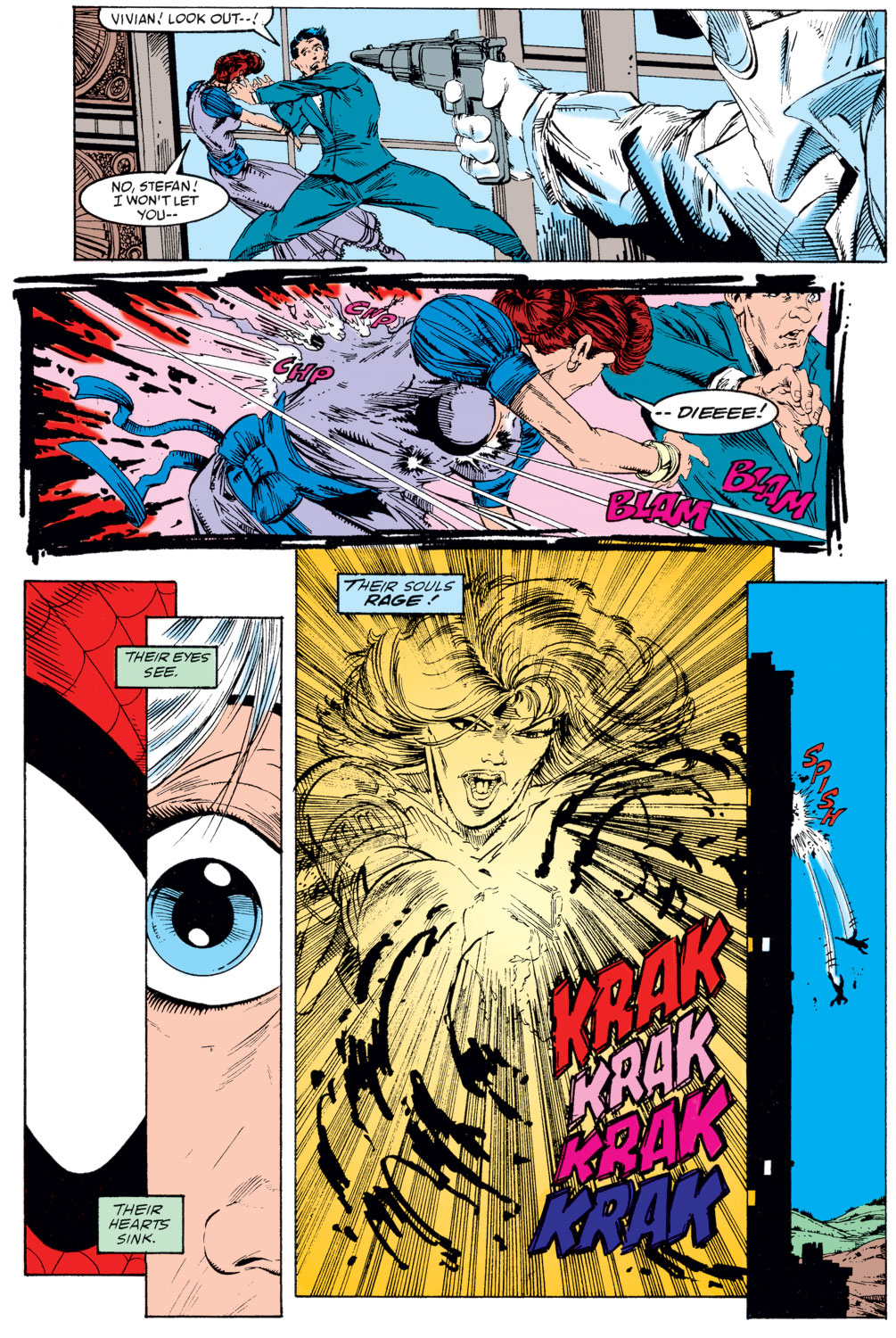 Read online The Amazing Spider-Man (1963) comic -  Issue #322 - 20