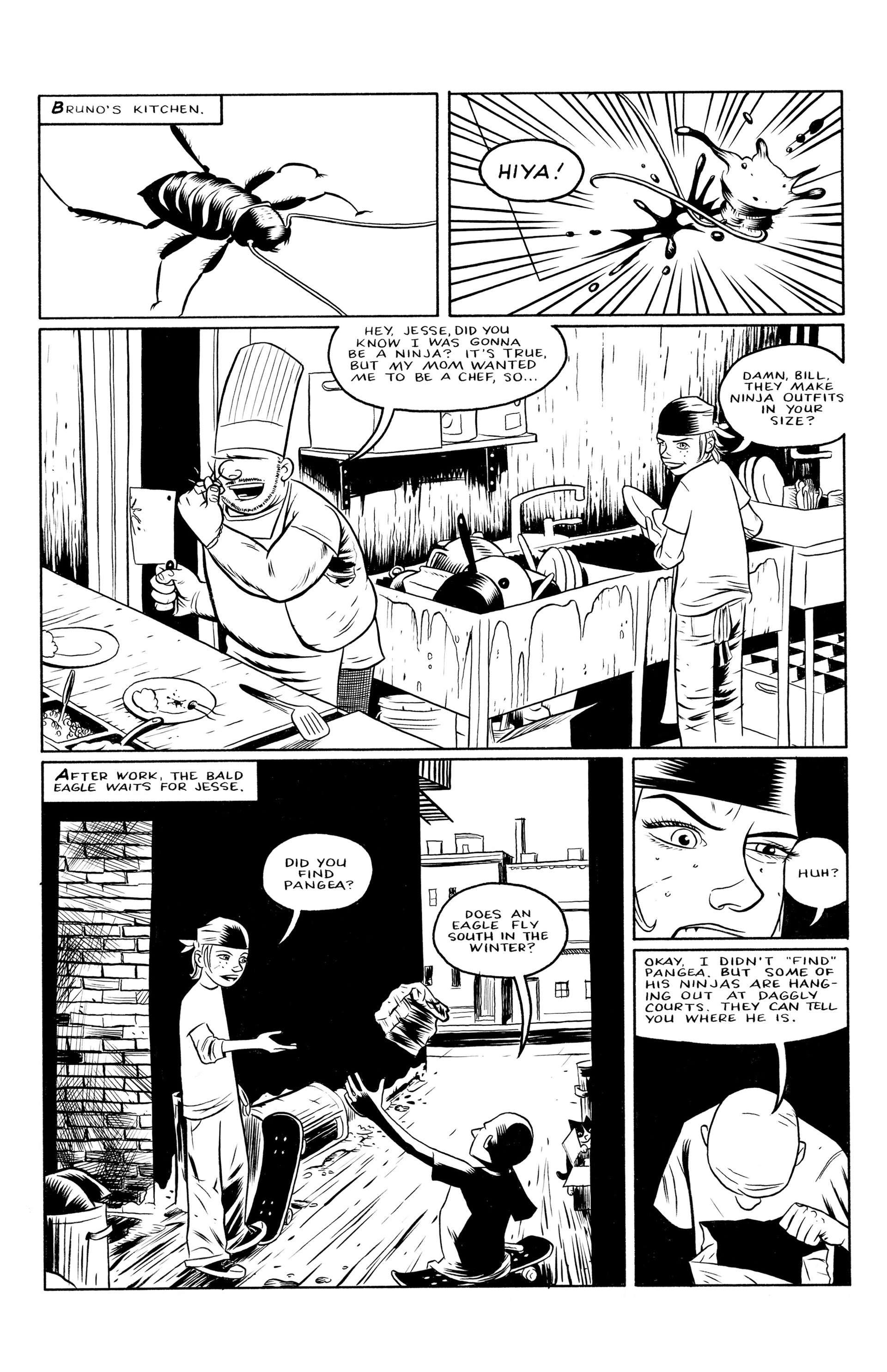 Read online Street Angel comic -  Issue #1 - 12