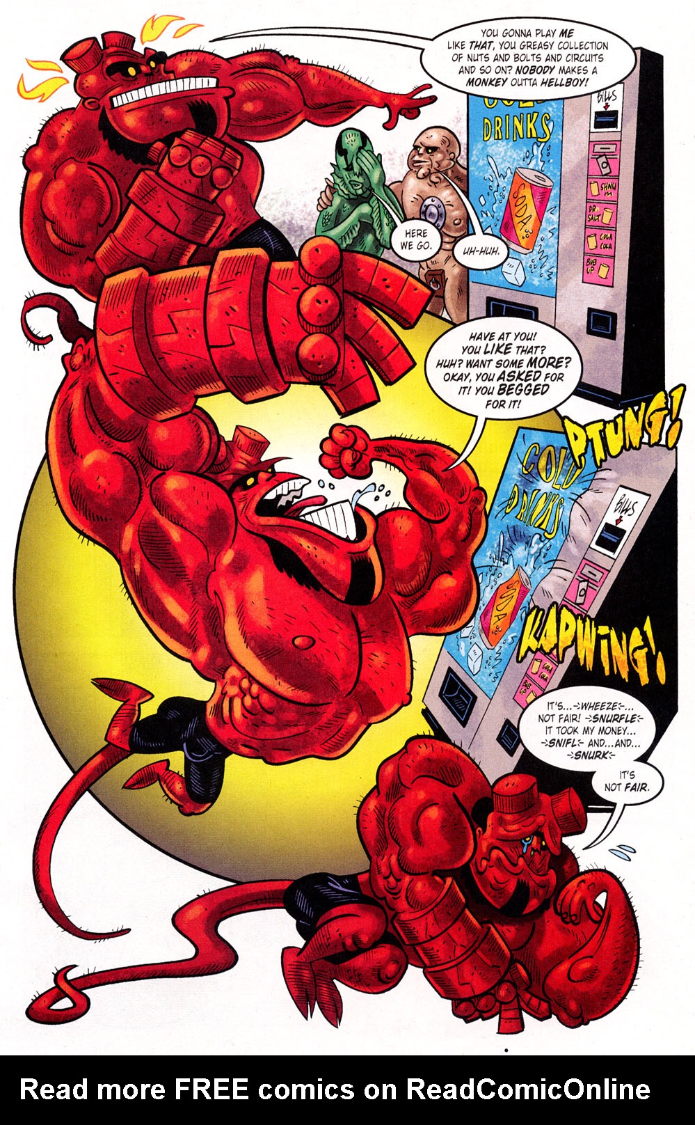 Read online Hellboy: Weird Tales comic -  Issue #3 - 15