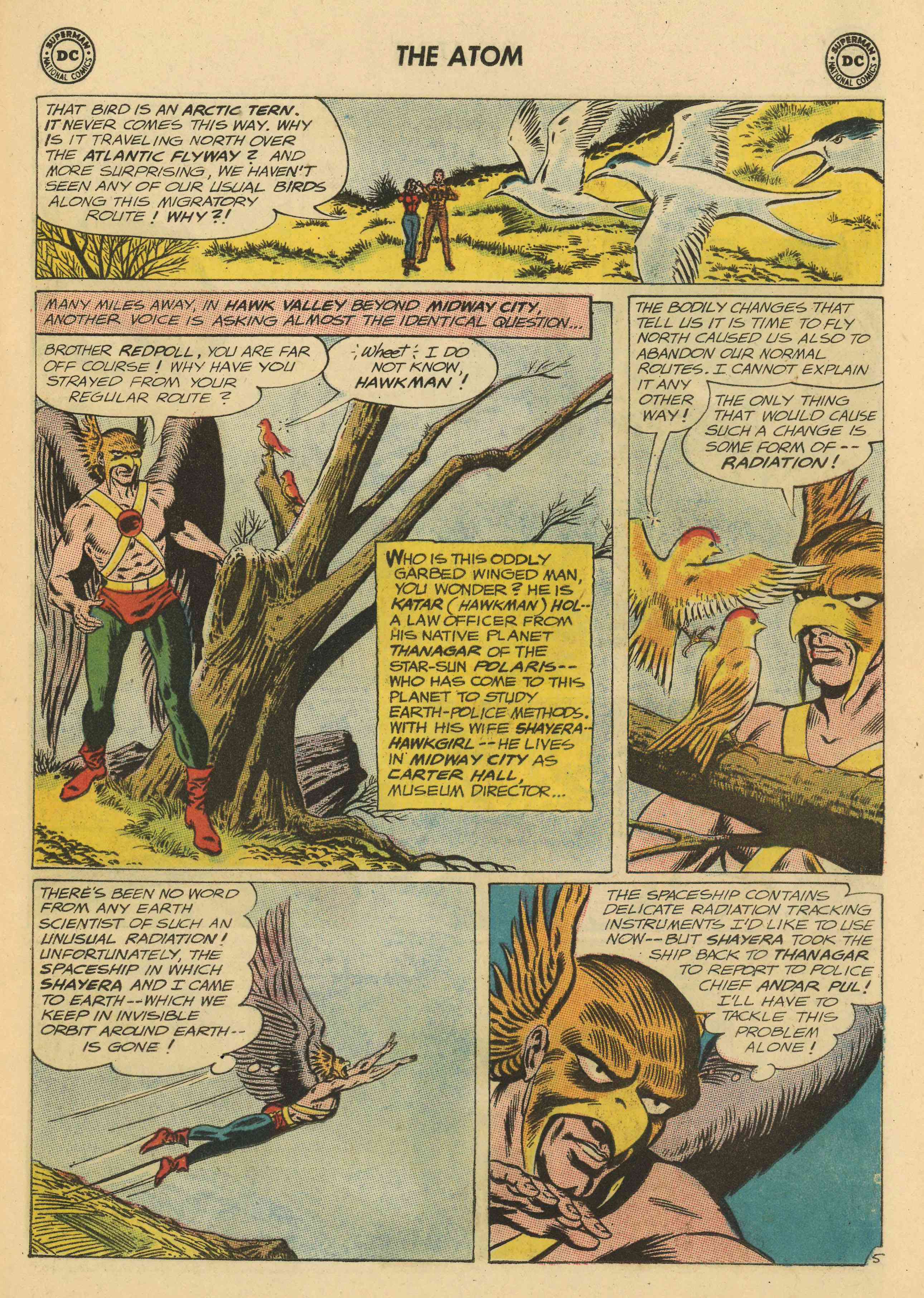 Read online The Atom comic -  Issue #7 - 7