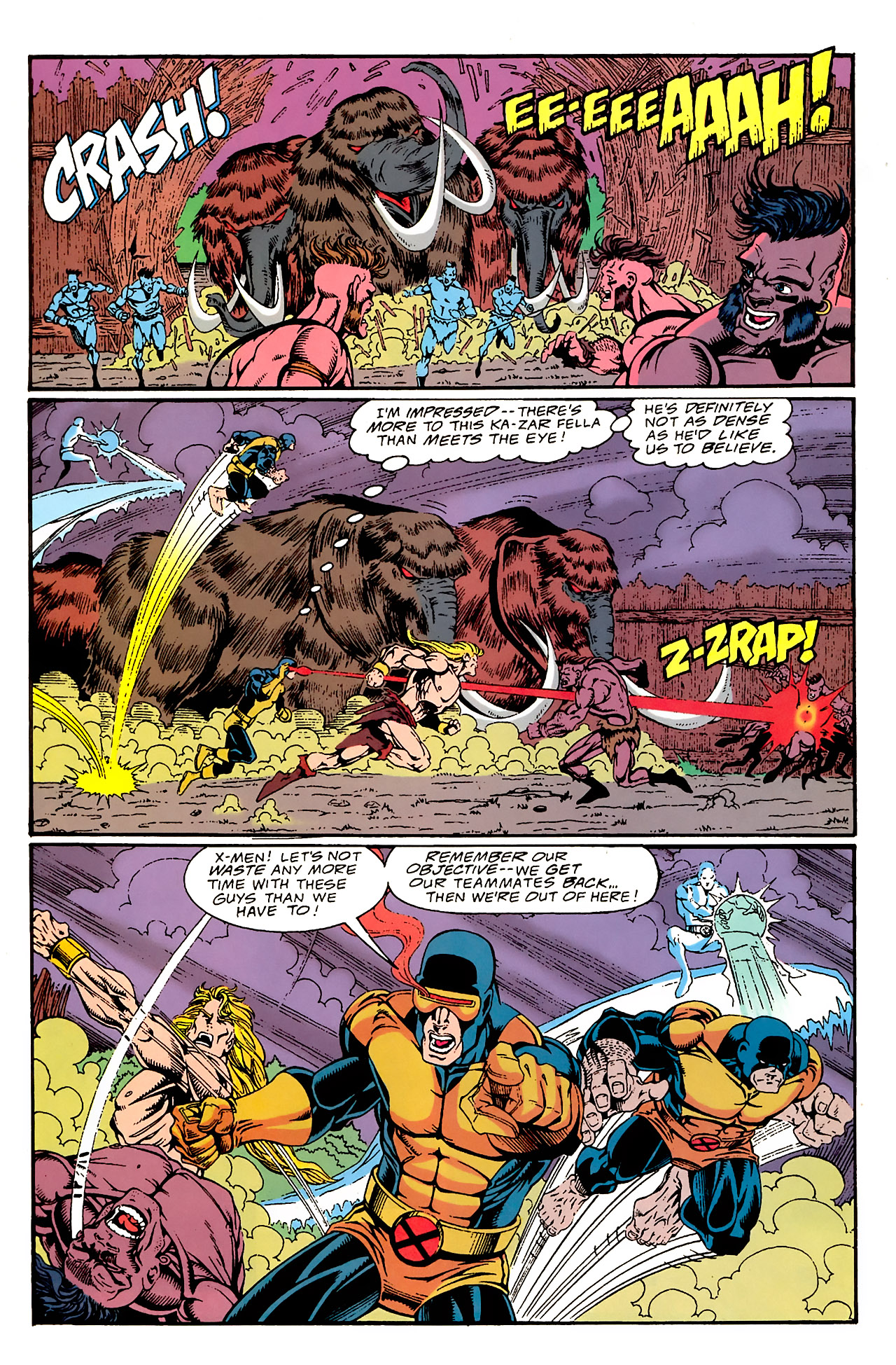 Read online Professor Xavier and the X-Men comic -  Issue #11 - 17