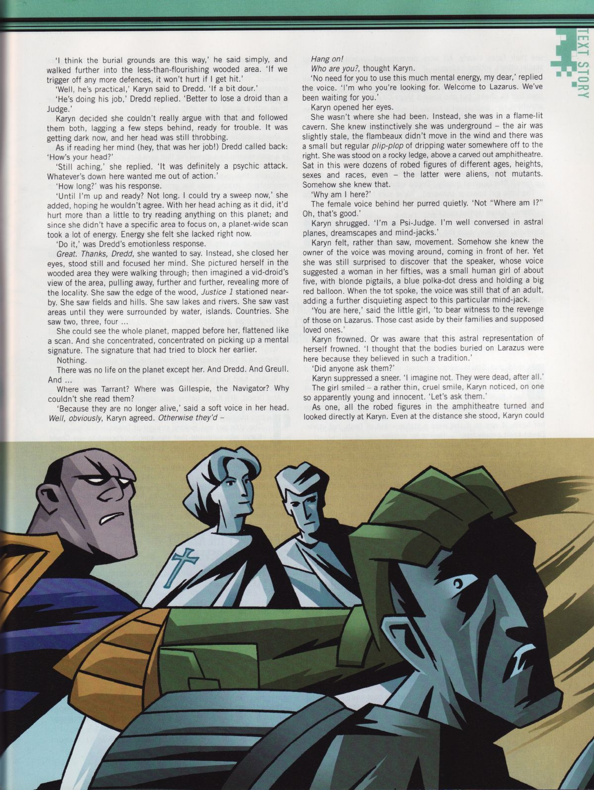 Read online Judge Dredd Megazine (Vol. 5) comic -  Issue #217 - 83