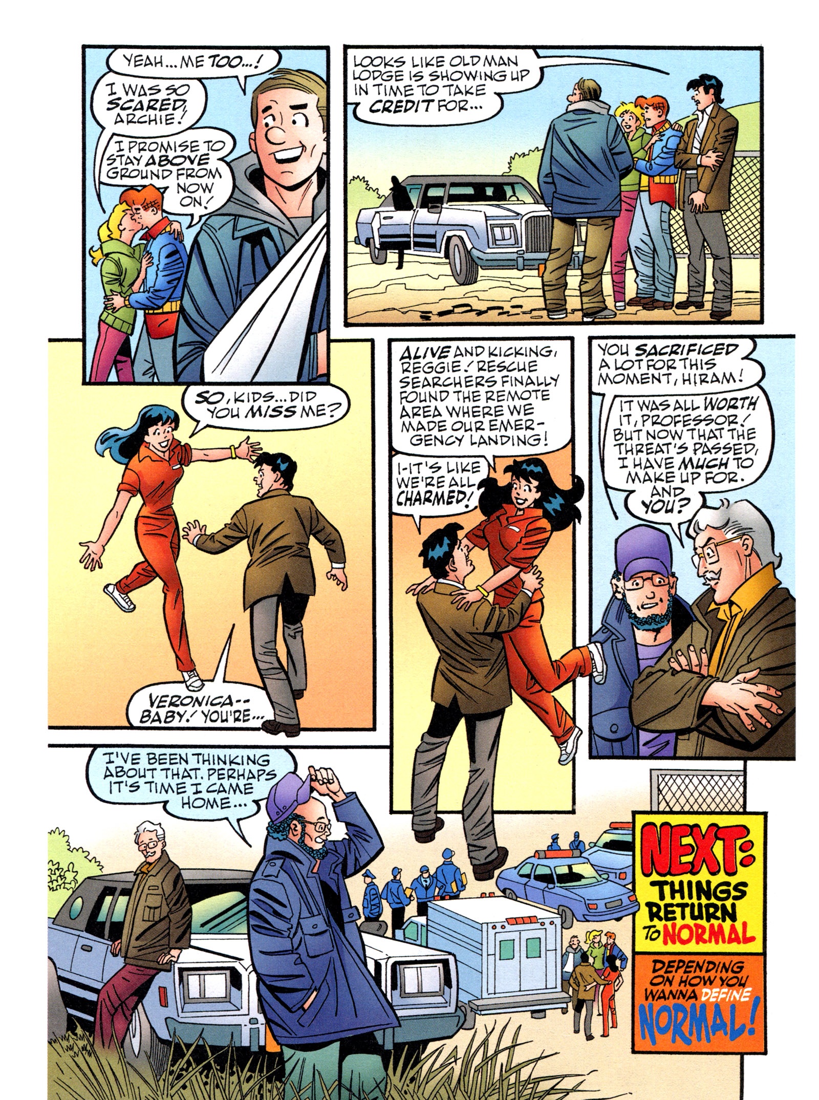 Read online Life With Archie (2010) comic -  Issue #18 - 49