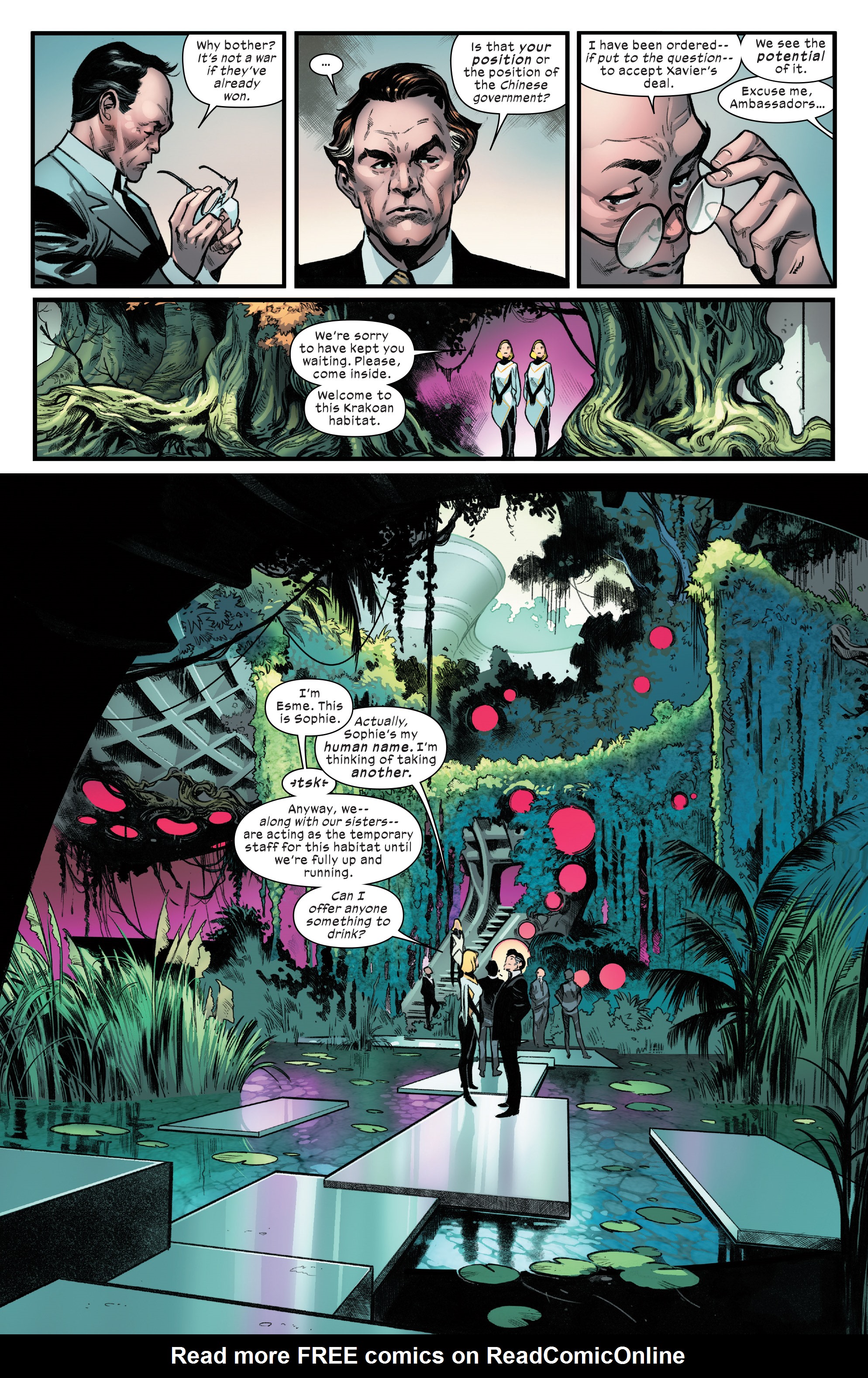 Read online House of X comic -  Issue #1 - 10