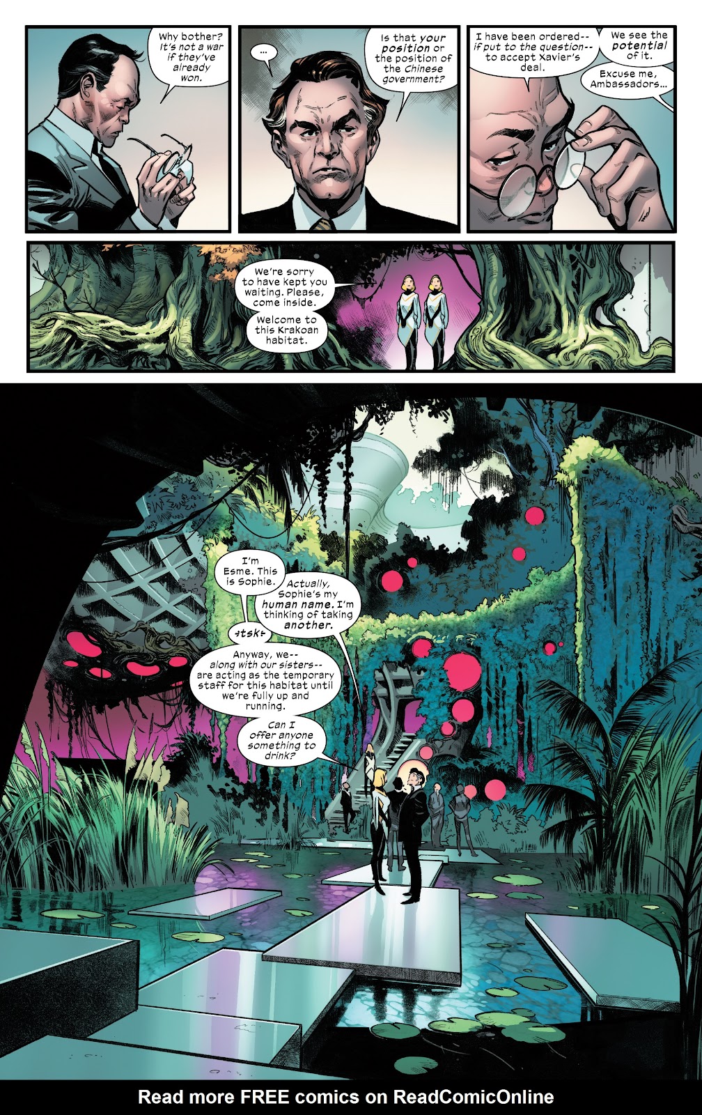 House of X issue 1 - Page 10