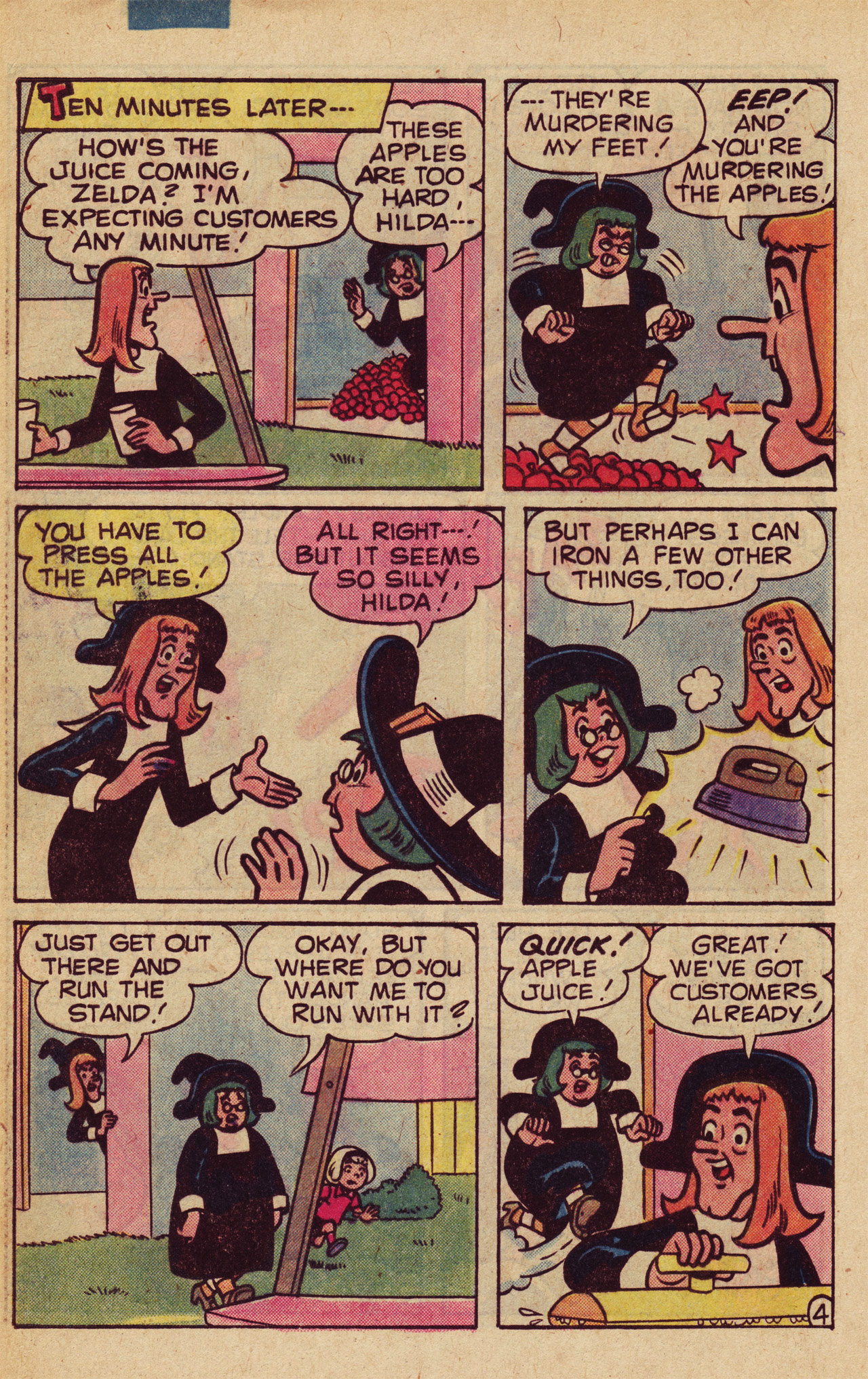 Read online The Adventures of Little Archie comic -  Issue #158 - 32