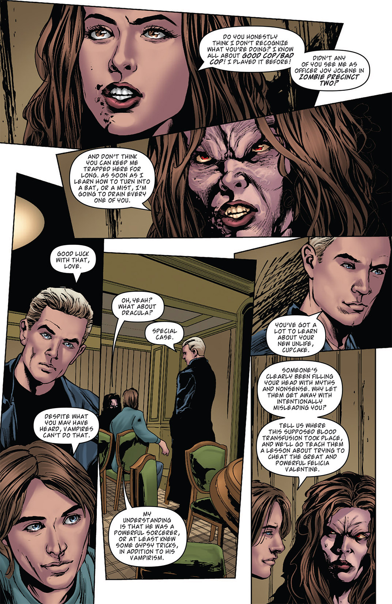 Read online Angel comic -  Issue #32 - 5