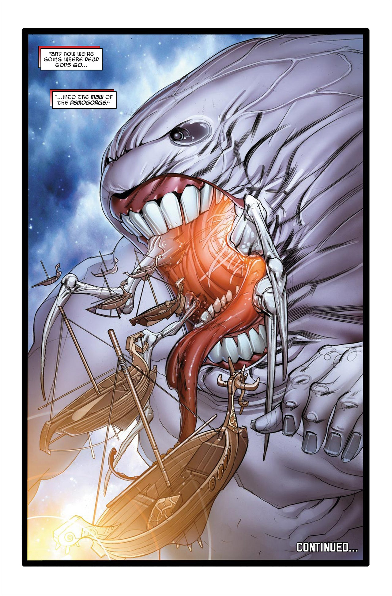 Read online The Mighty Thor (2011) comic -  Issue #8 - 22