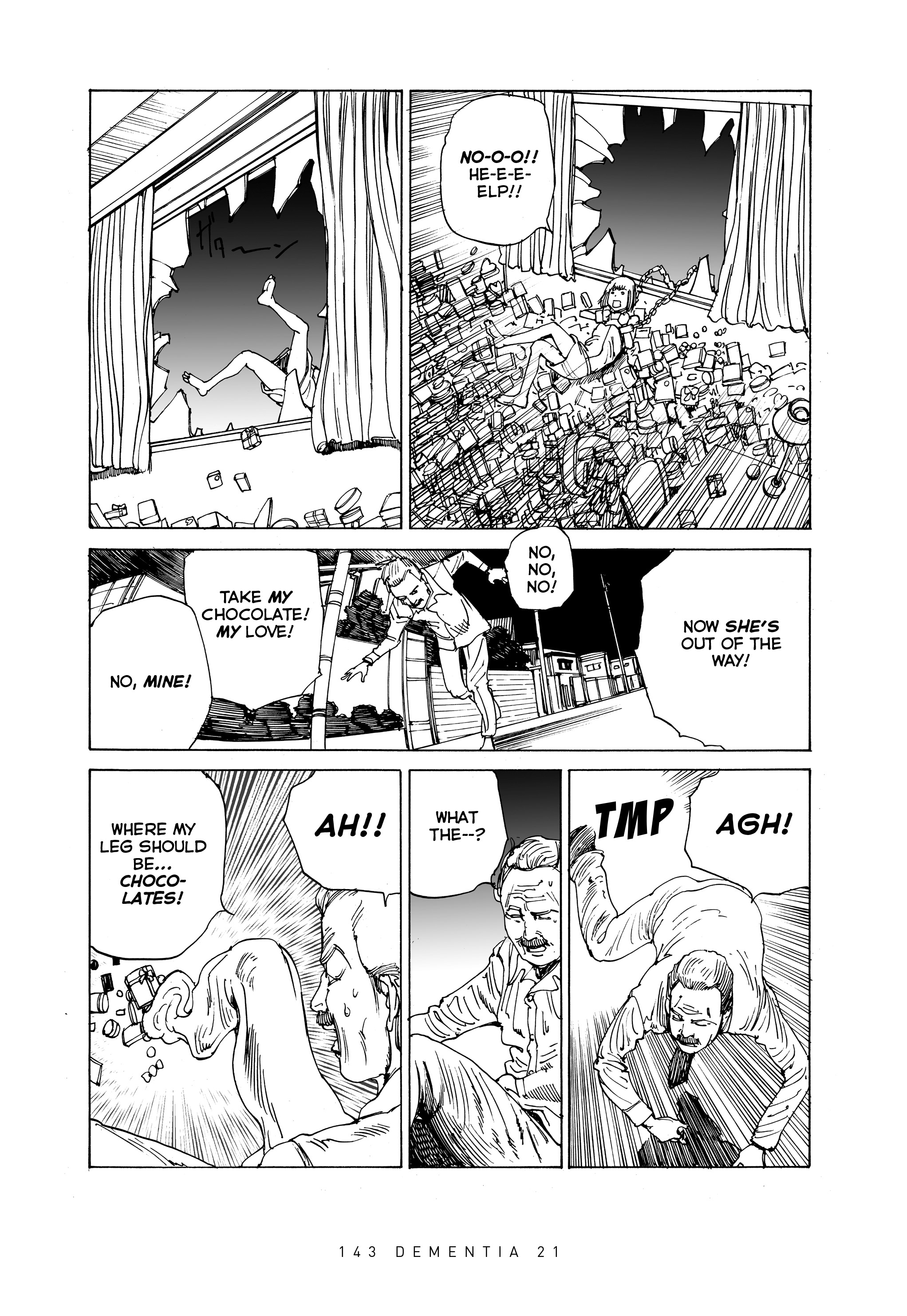 Read online Dementia 21 comic -  Issue # TPB 2 (Part 2) - 47