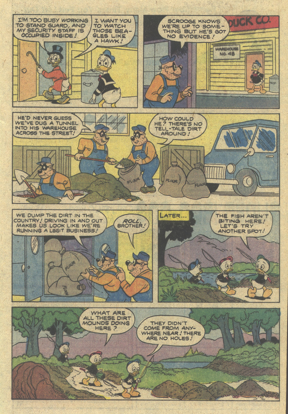 Read online Walt Disney THE BEAGLE BOYS comic -  Issue #46 - 13