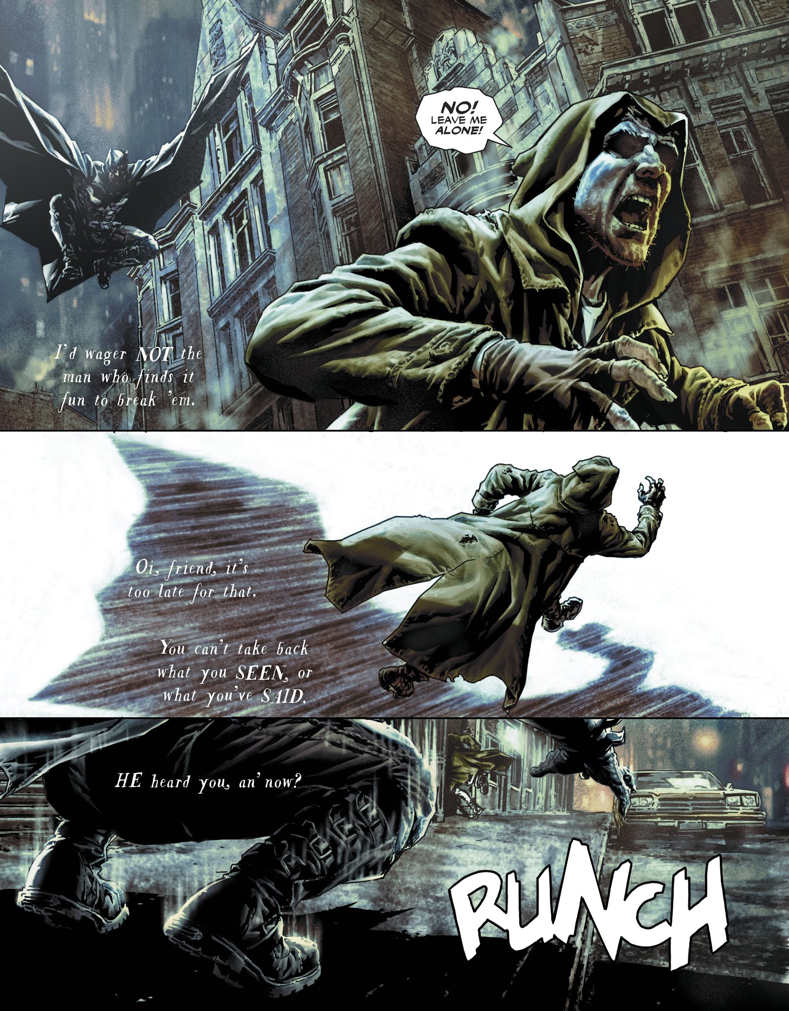 Read online Batman: Damned comic -  Issue #1 - 29