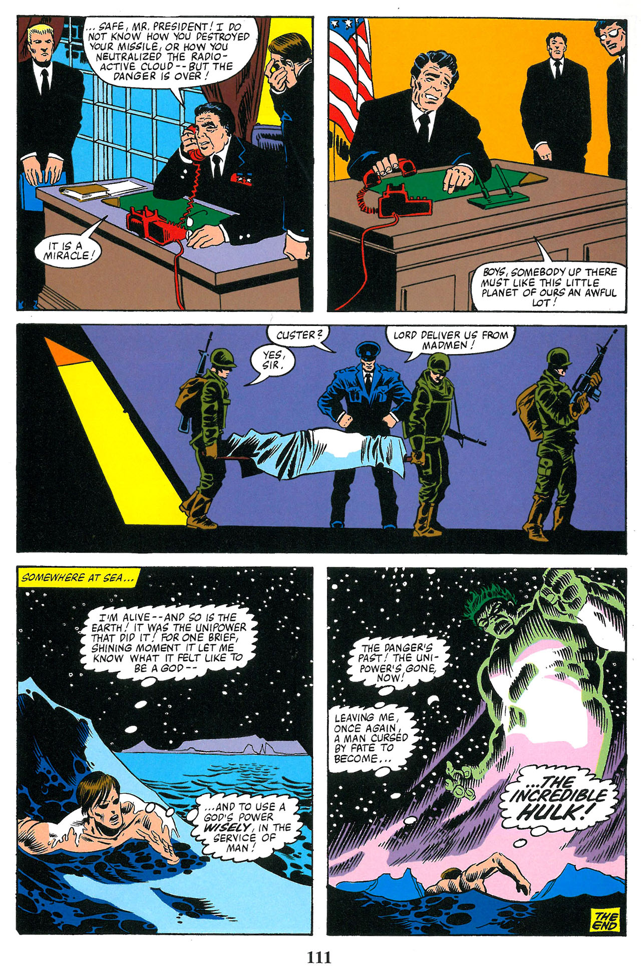 Read online Captain Universe: Power Unimaginable comic -  Issue # TPB - 114