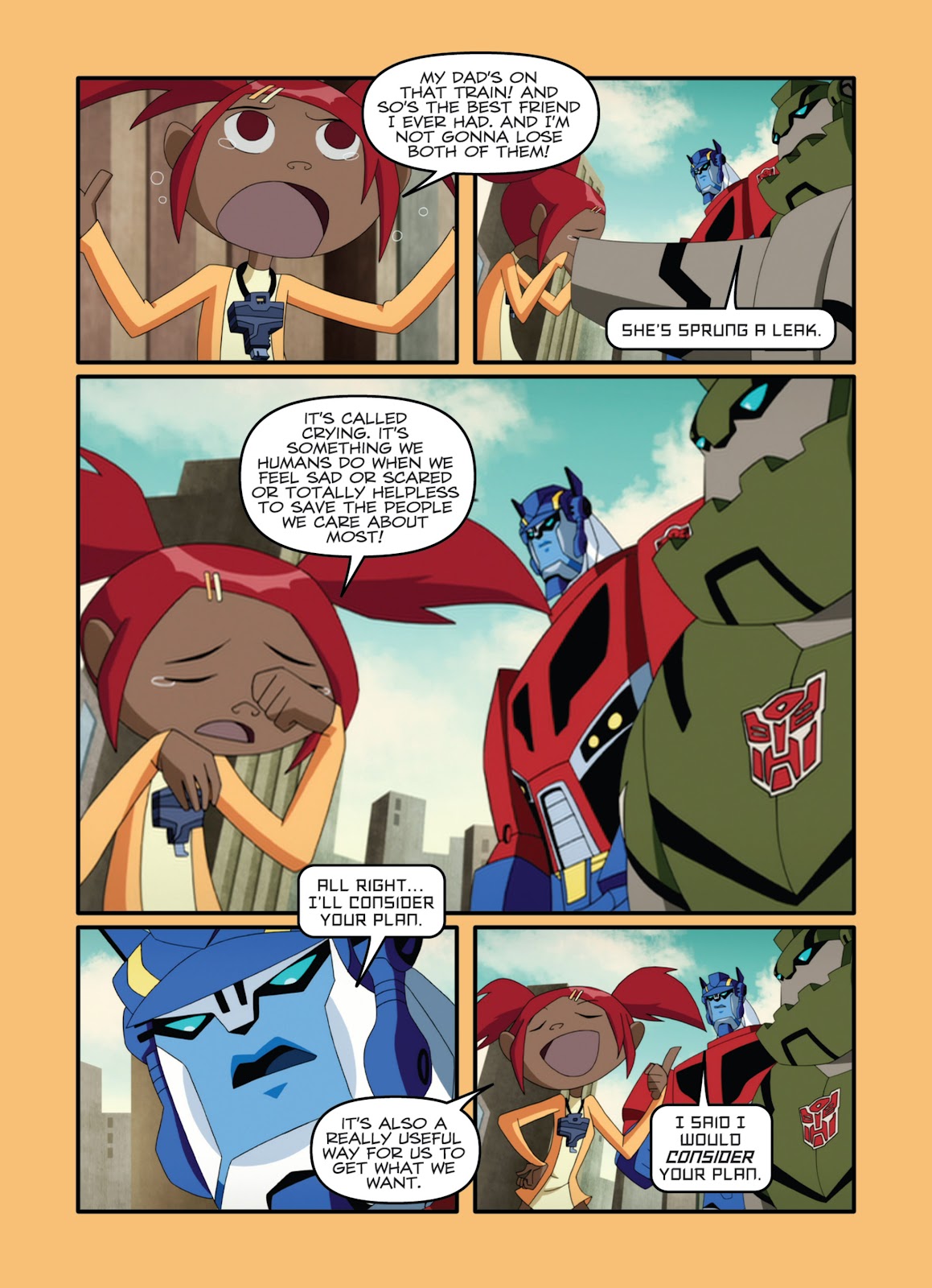Transformers Animated issue 1 - Page 93