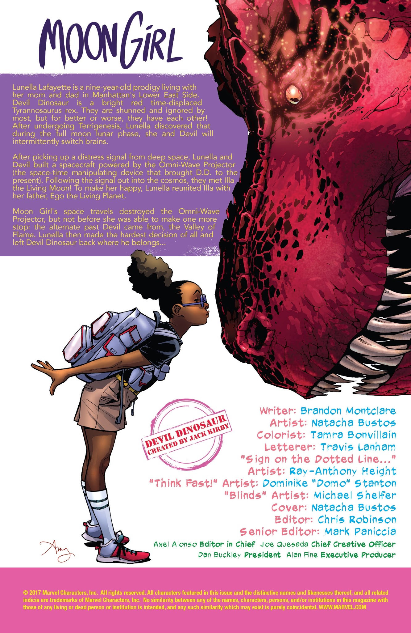 Read online Moon Girl And Devil Dinosaur comic -  Issue #24 - 2