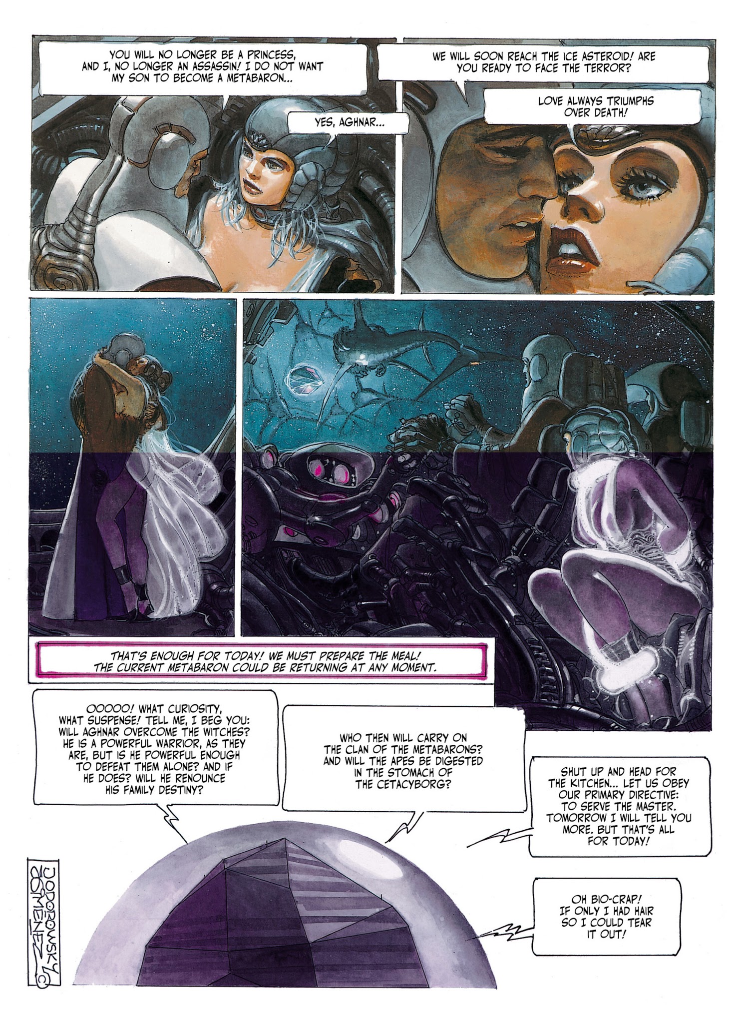 Read online The Metabarons (2015) comic -  Issue #3 - 64