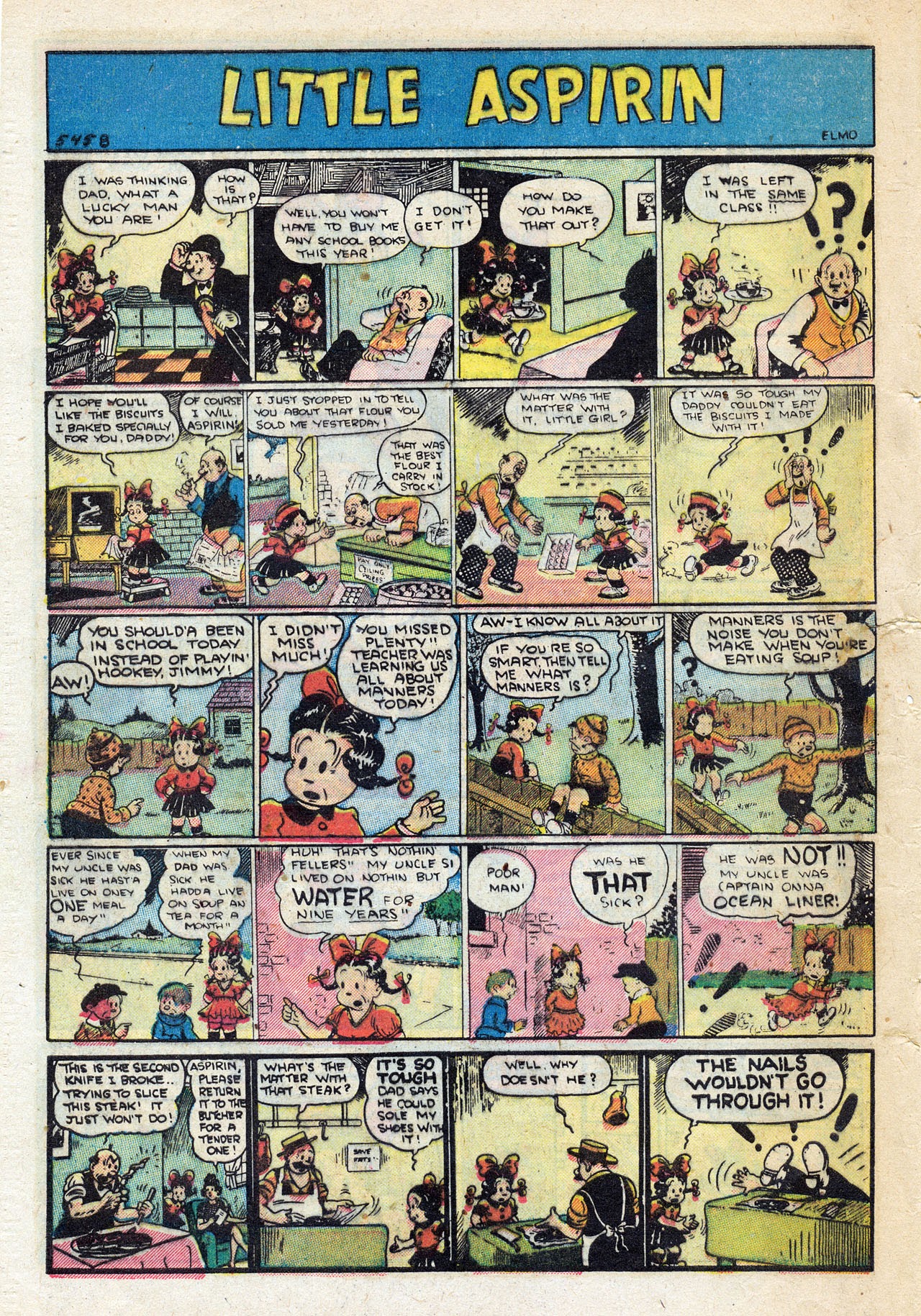 Read online Little Aspirin comic -  Issue #1 - 44
