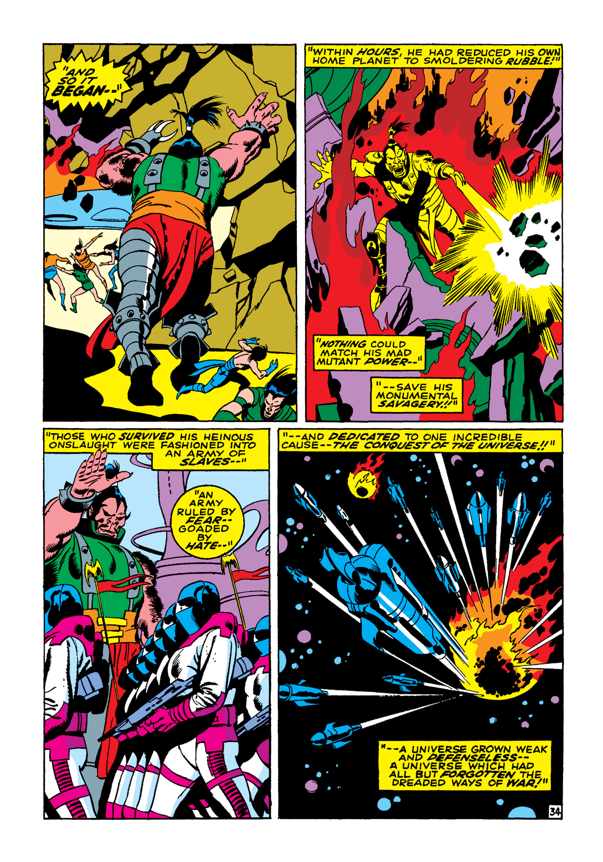 Read online Marvel Masterworks: The Silver Surfer comic -  Issue # TPB 1 (Part 3) - 42