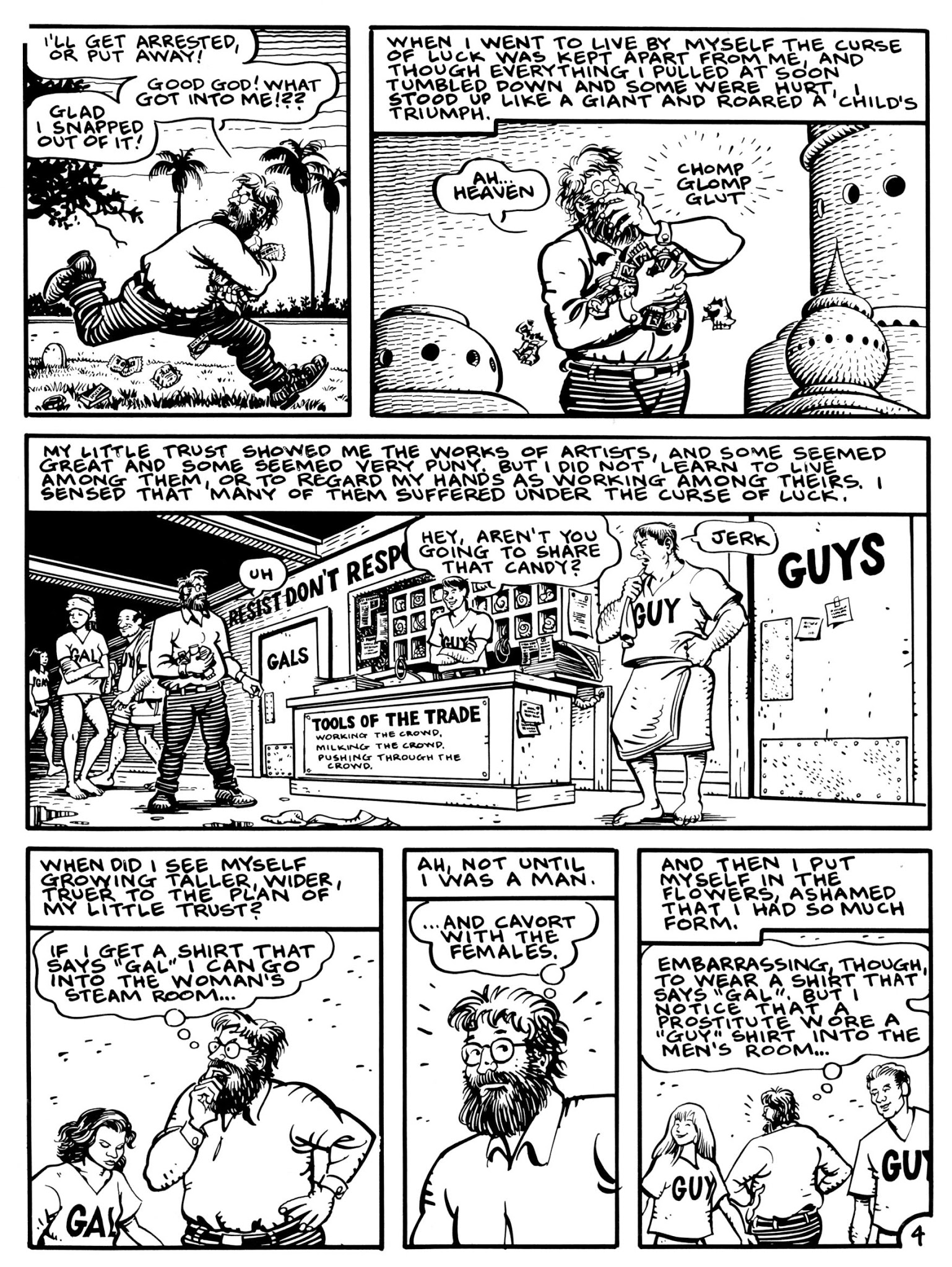 Read online Jim comic -  Issue #4 - 6