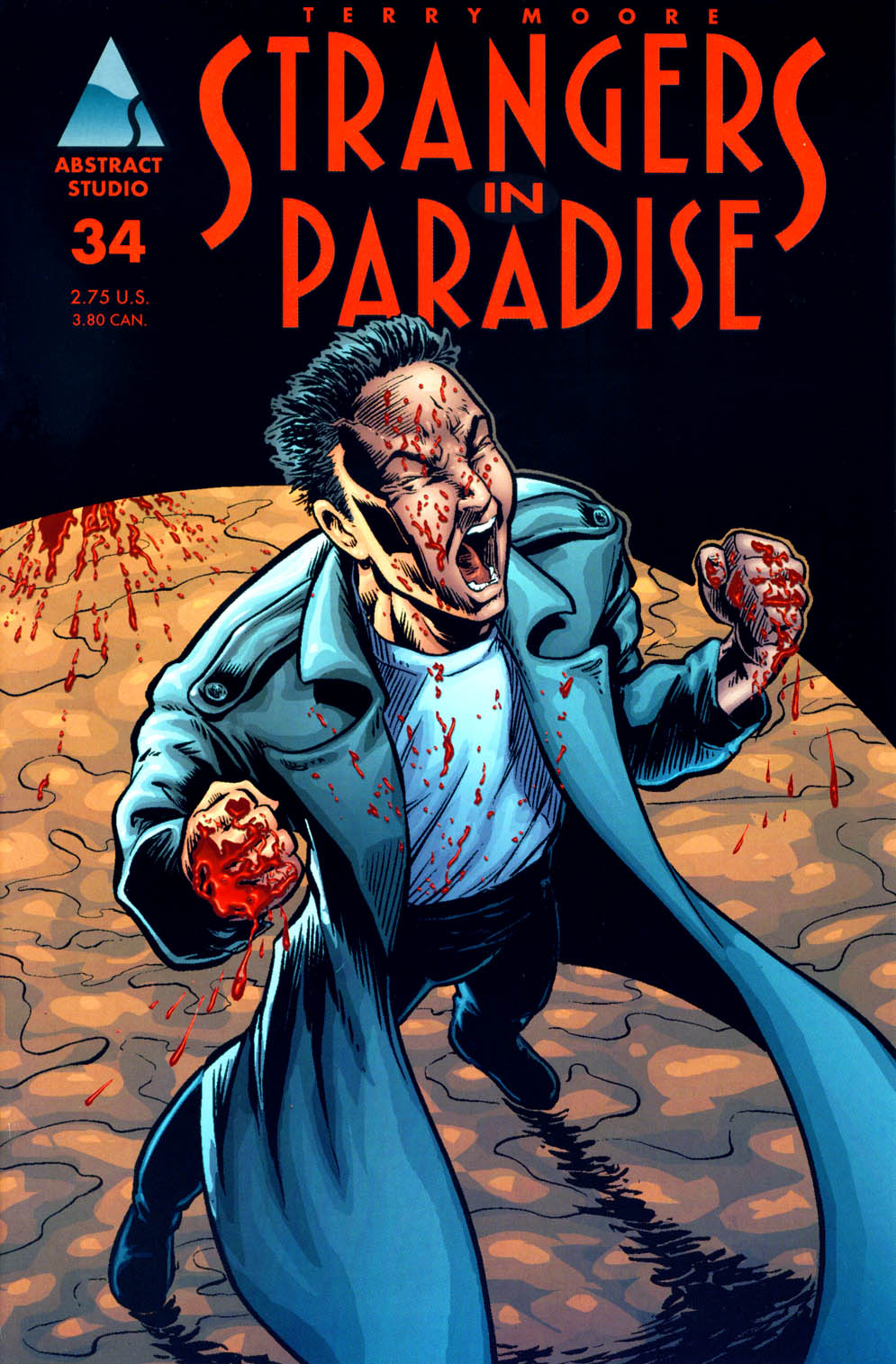 Read online Strangers in Paradise comic -  Issue #34 - 3