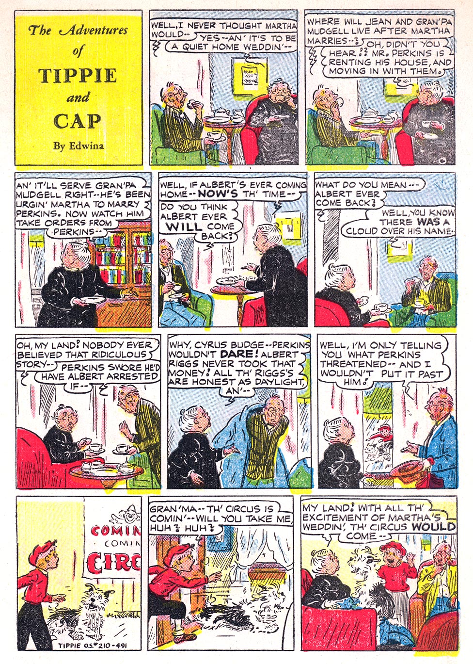 Read online Four Color Comics comic -  Issue #210 - 4