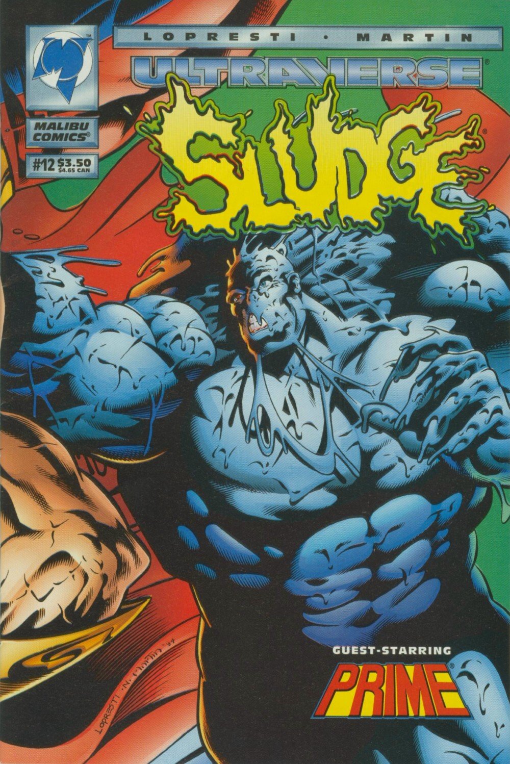 Read online Sludge comic -  Issue #12 - 2