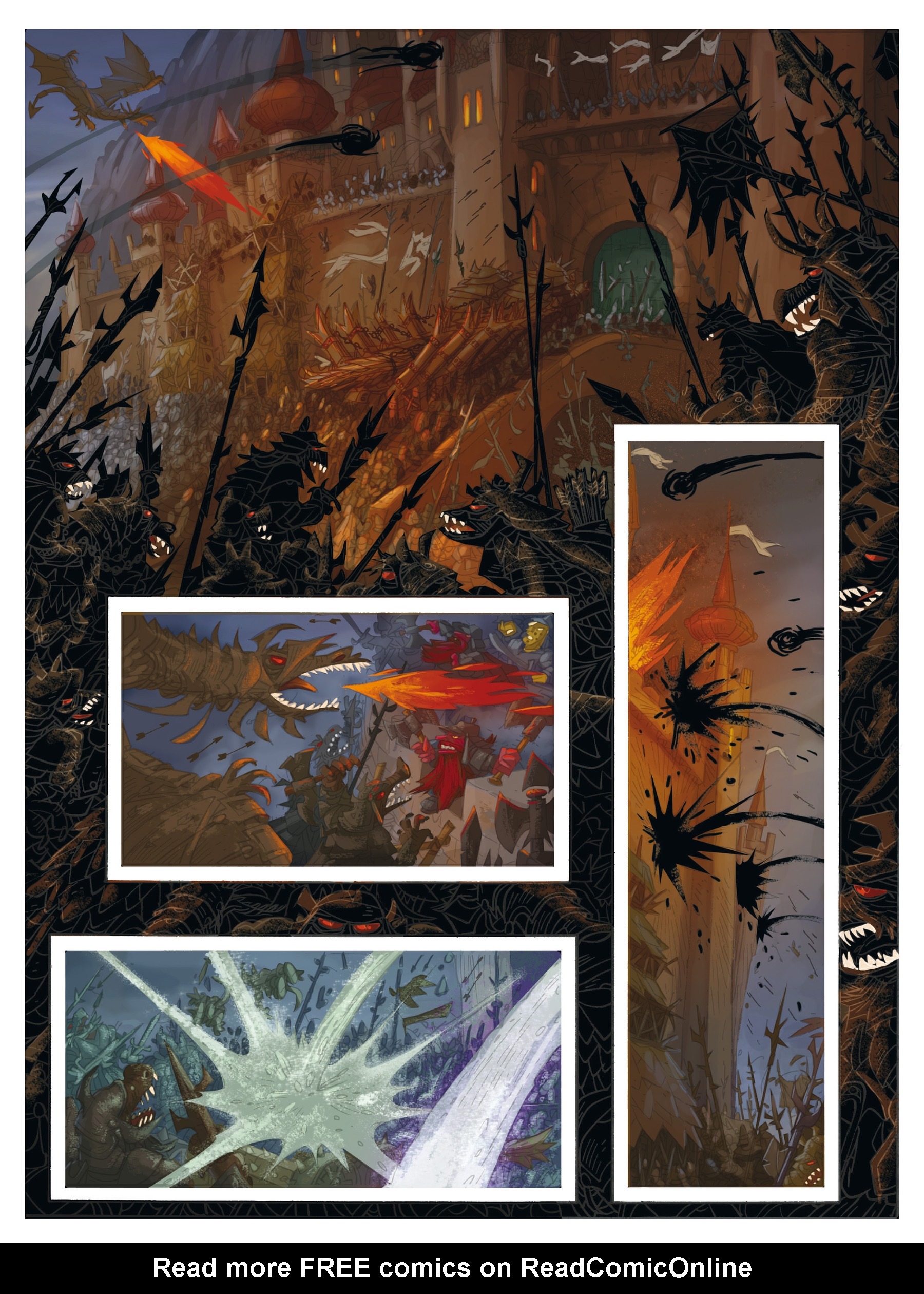 Read online Gregory and the Gargoyles comic -  Issue #3 - 44