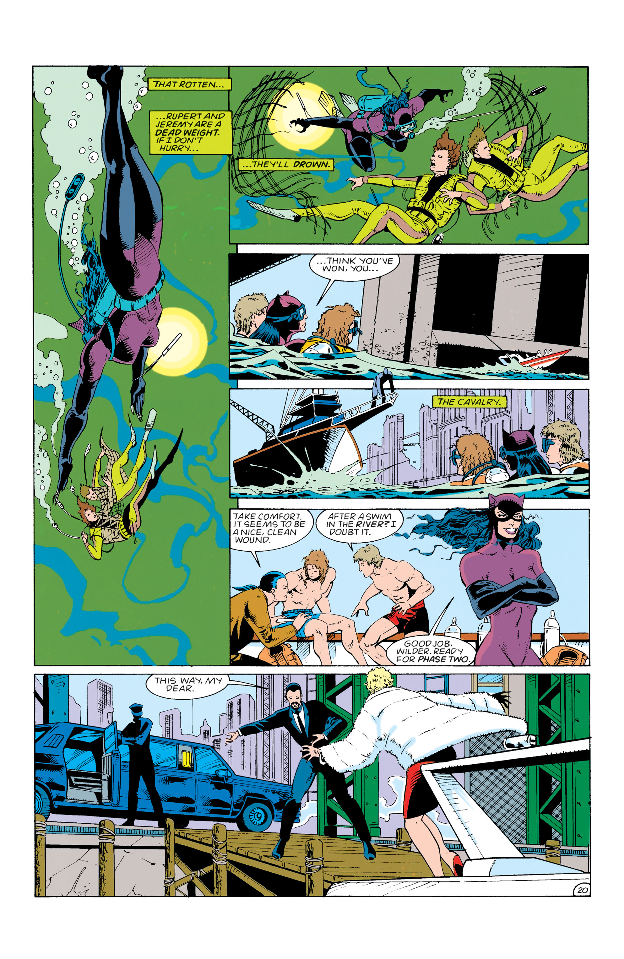 Read online Catwoman (1993) comic -  Issue # _TPB 1 (Part 4) - 22