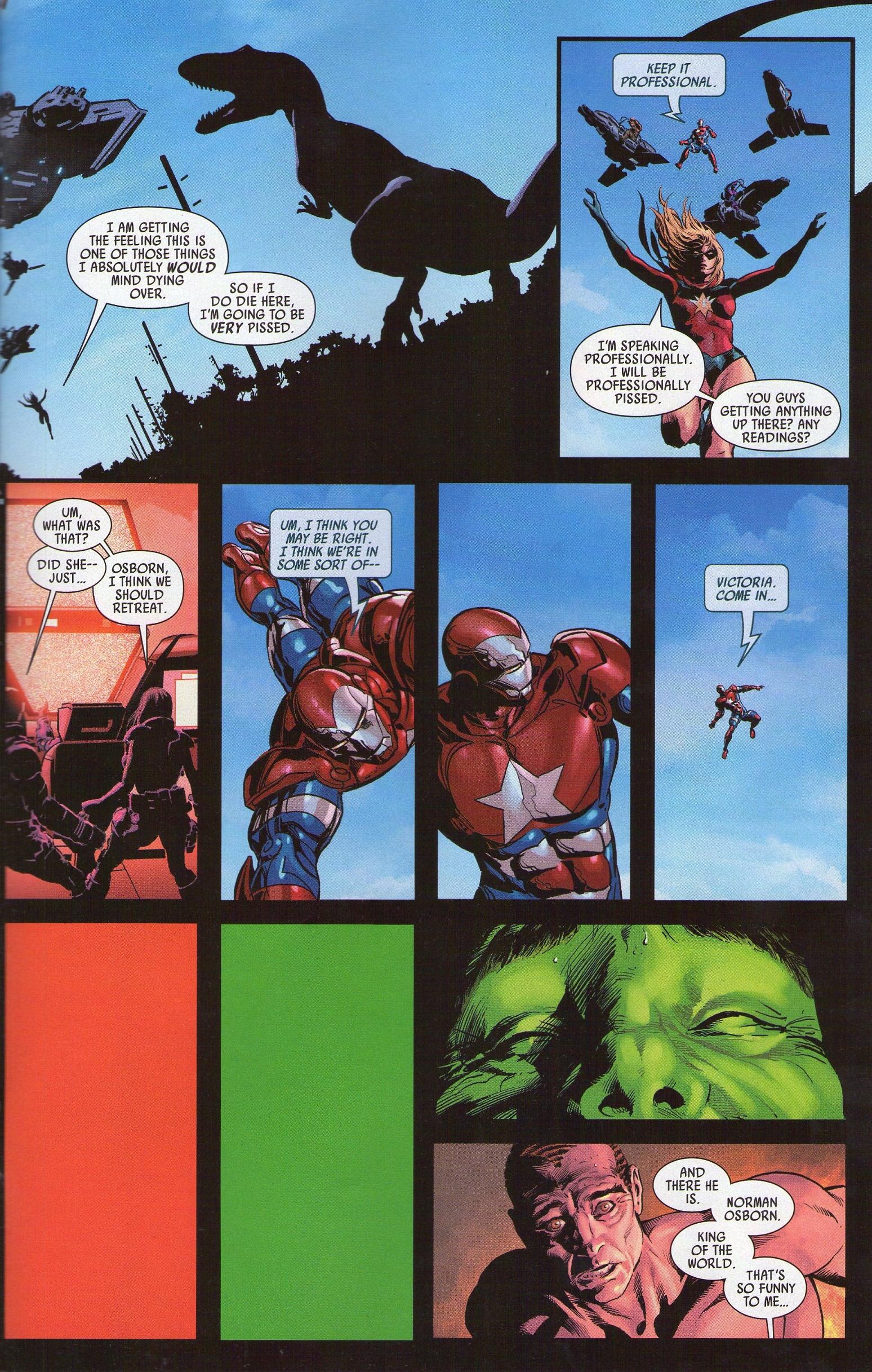 Read online Dark Avengers (2009) comic -  Issue #10 - 24