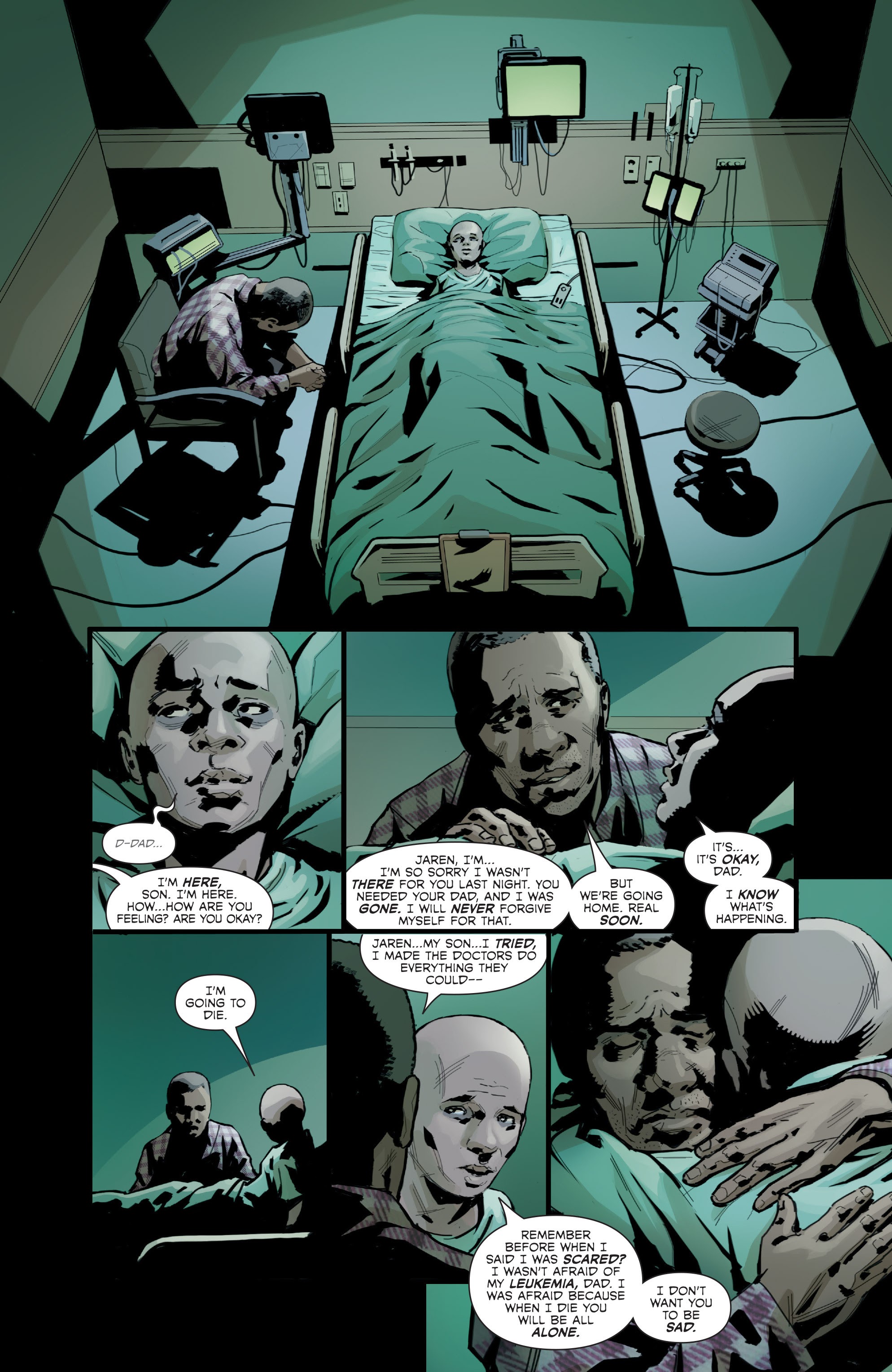 Read online Curse comic -  Issue #3 - 21