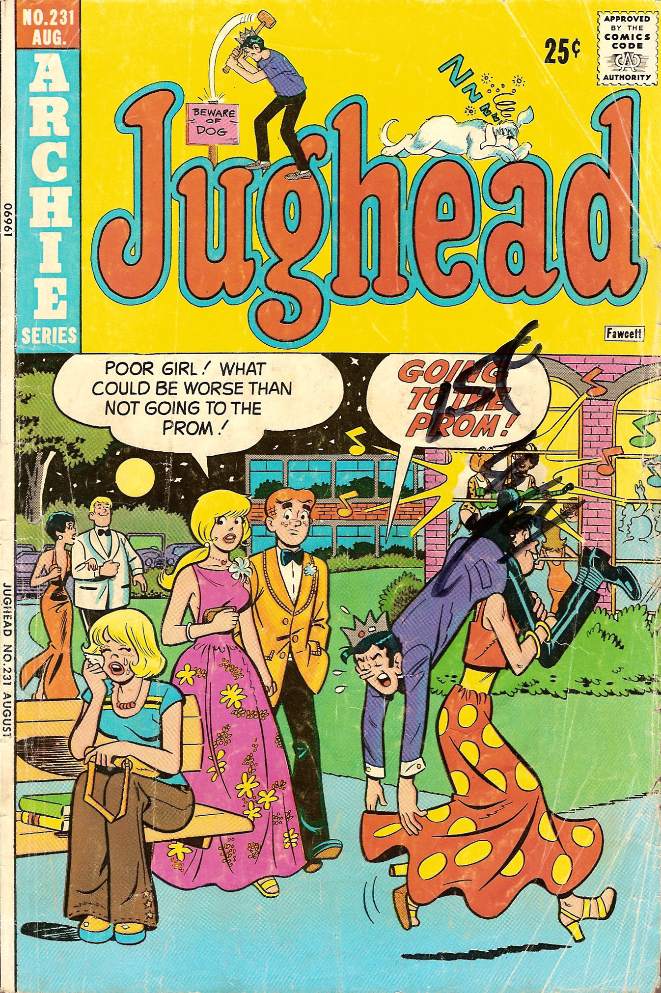Read online Jughead (1965) comic -  Issue #231 - 1