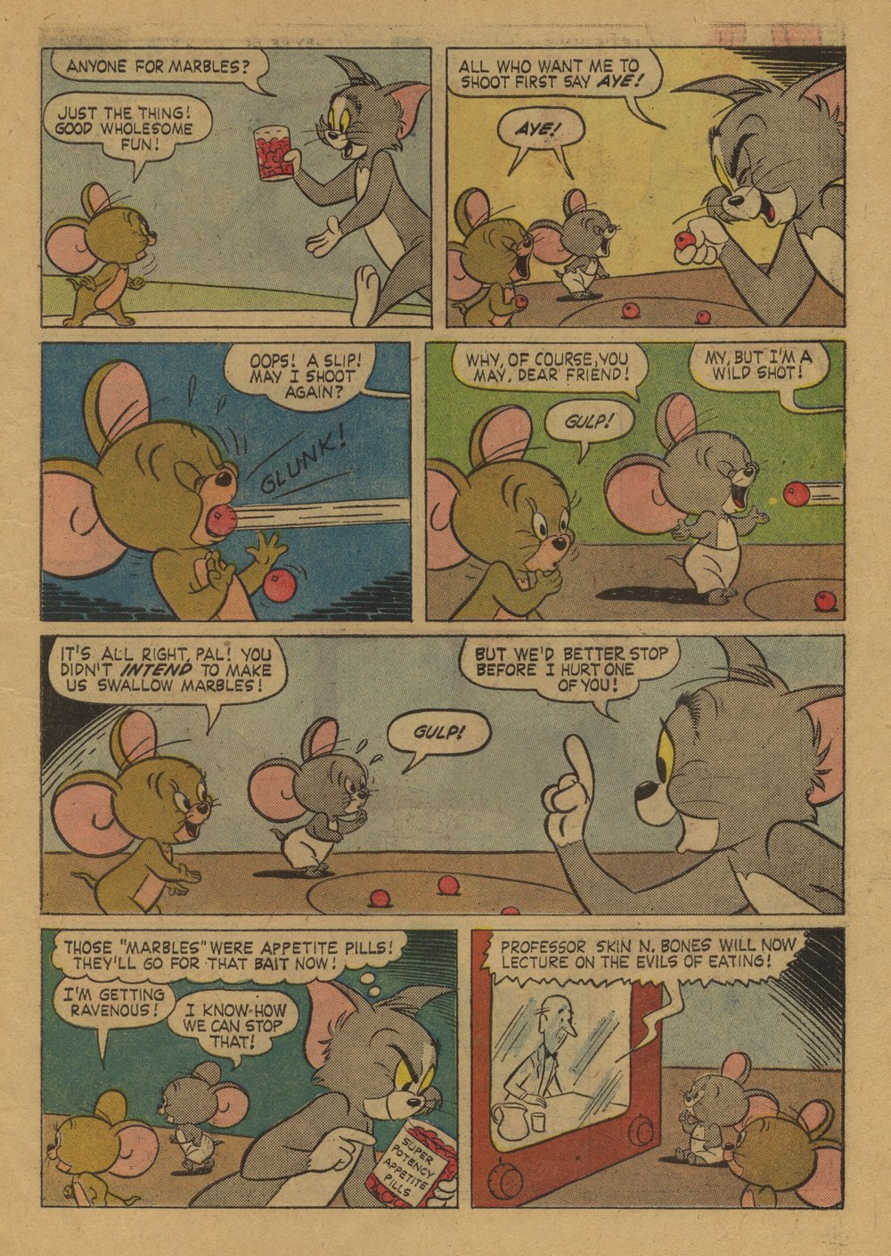 Read online Tom & Jerry Comics comic -  Issue #202 - 7