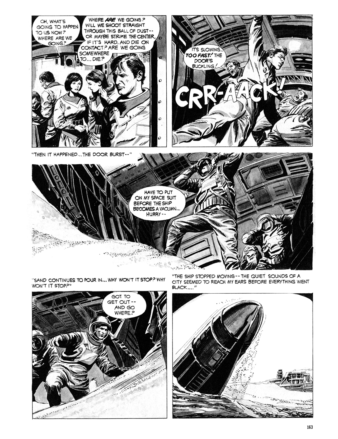 Read online Eerie Archives comic -  Issue # TPB 9 - 164