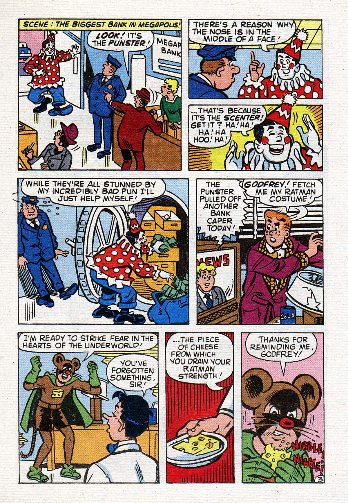 Read online Archie Digest Magazine comic -  Issue #133 - 29