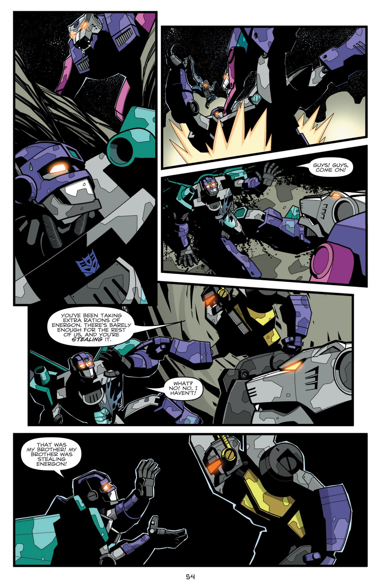 Read online Transformers: The IDW Collection comic -  Issue # TPB 7 (Part 1) - 54