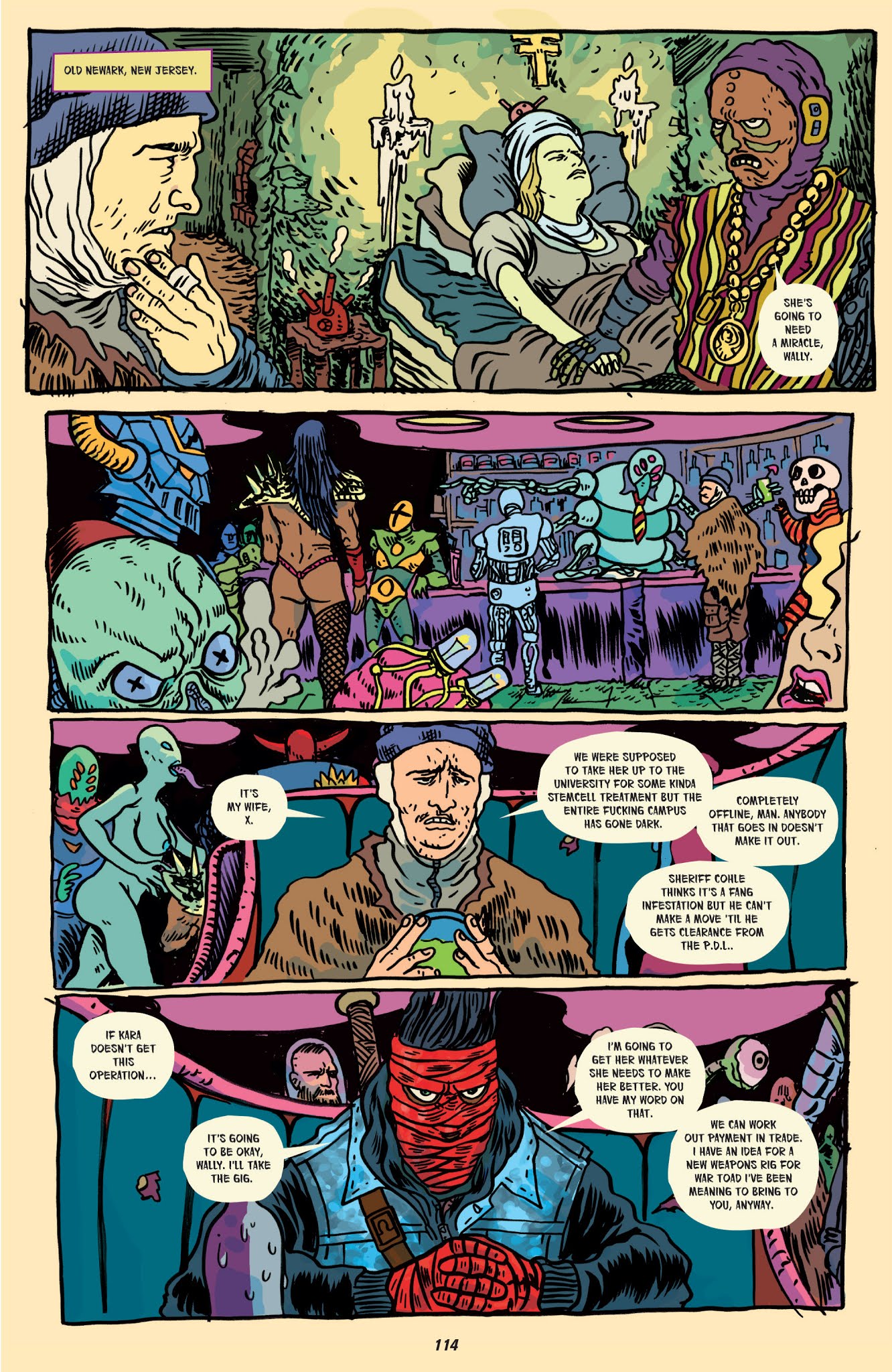 Read online Imaginary Drugs comic -  Issue # TPB (Part 2) - 17