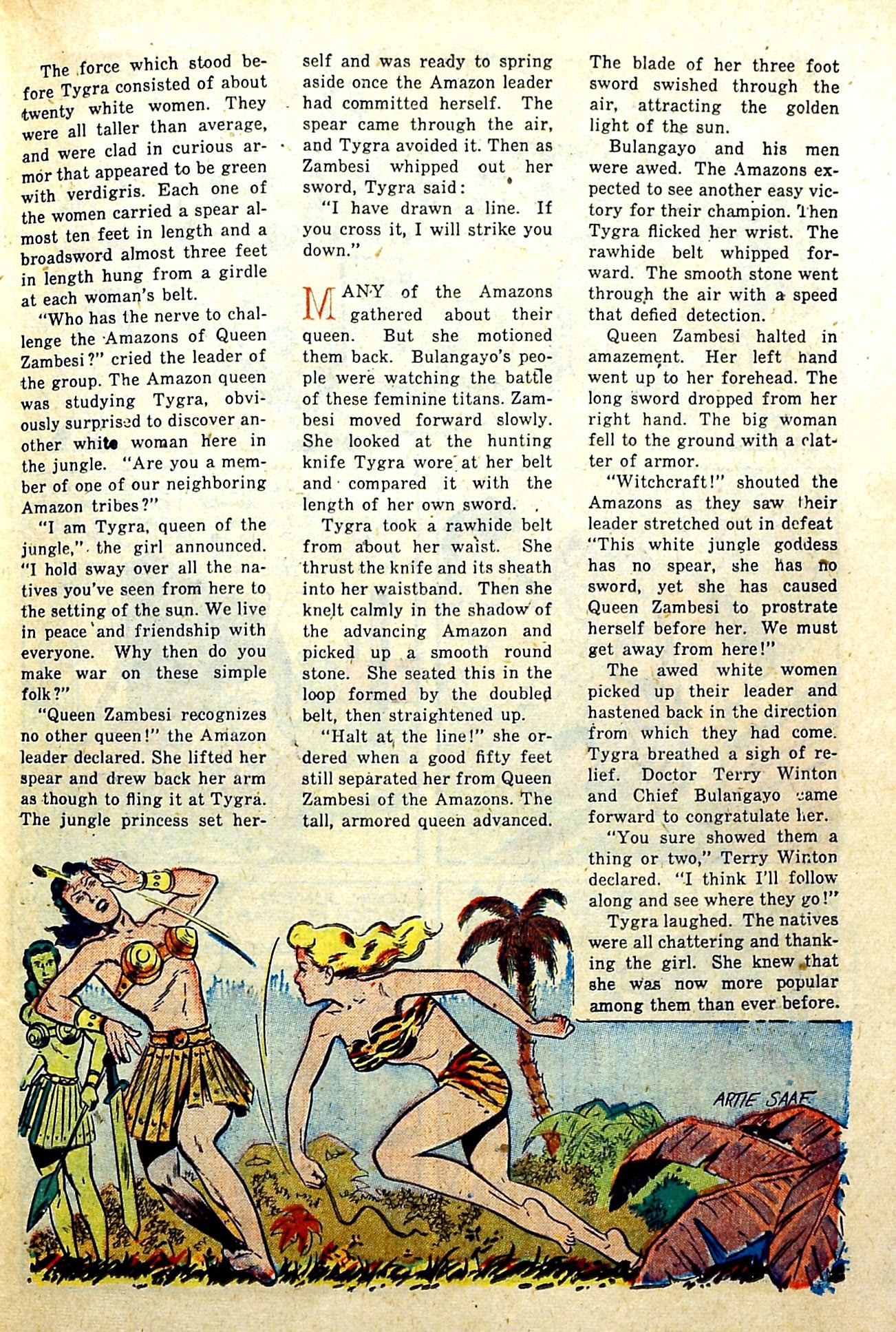 Read online Startling Comics comic -  Issue #53 - 29