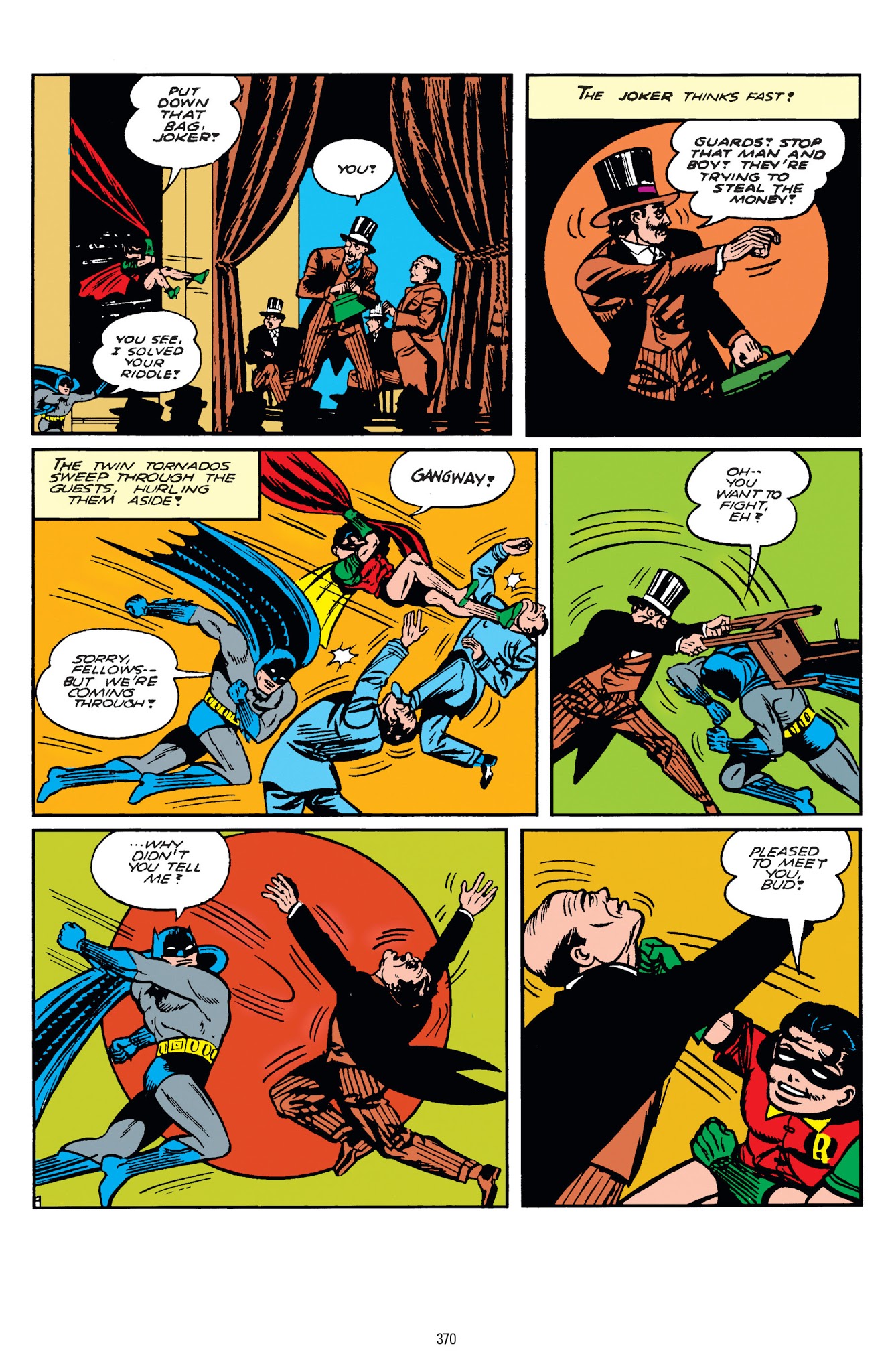 Read online Batman: The Golden Age Omnibus comic -  Issue # TPB 2 - 370
