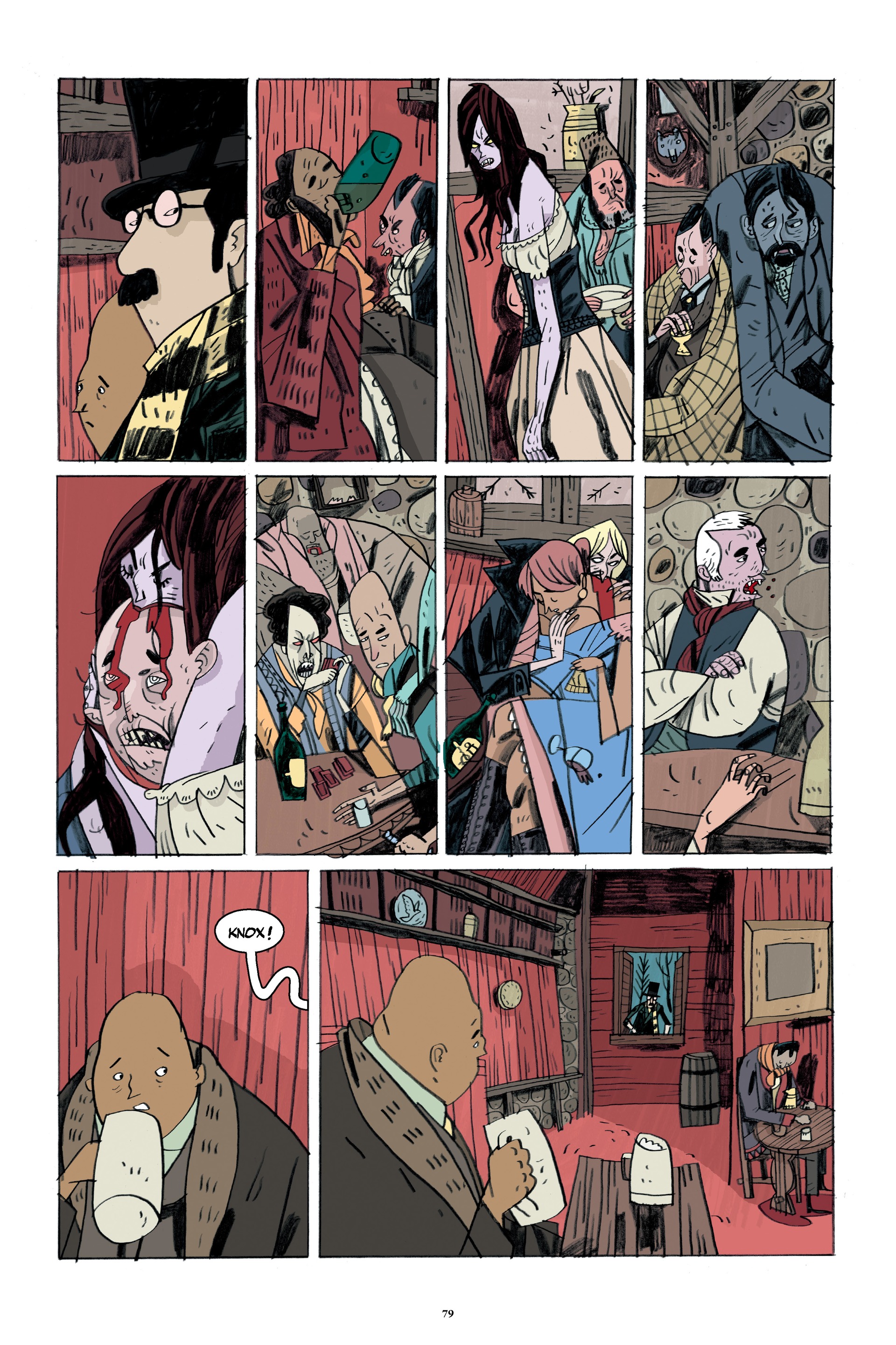 Read online Our Encounters with Evil and Other Stories comic -  Issue # TPB (Part 1) - 82