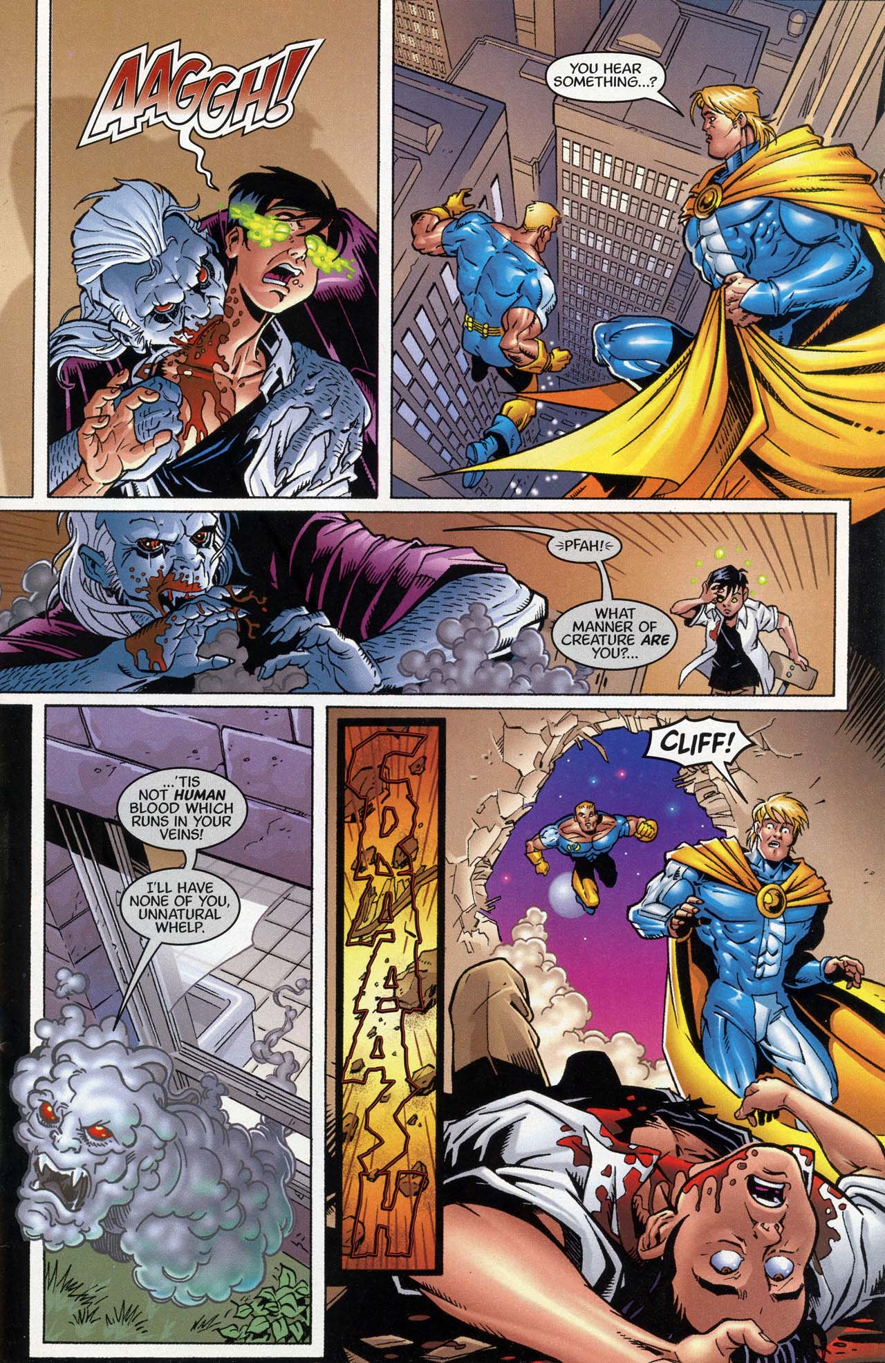 Read online Crossovers comic -  Issue #4 - 3