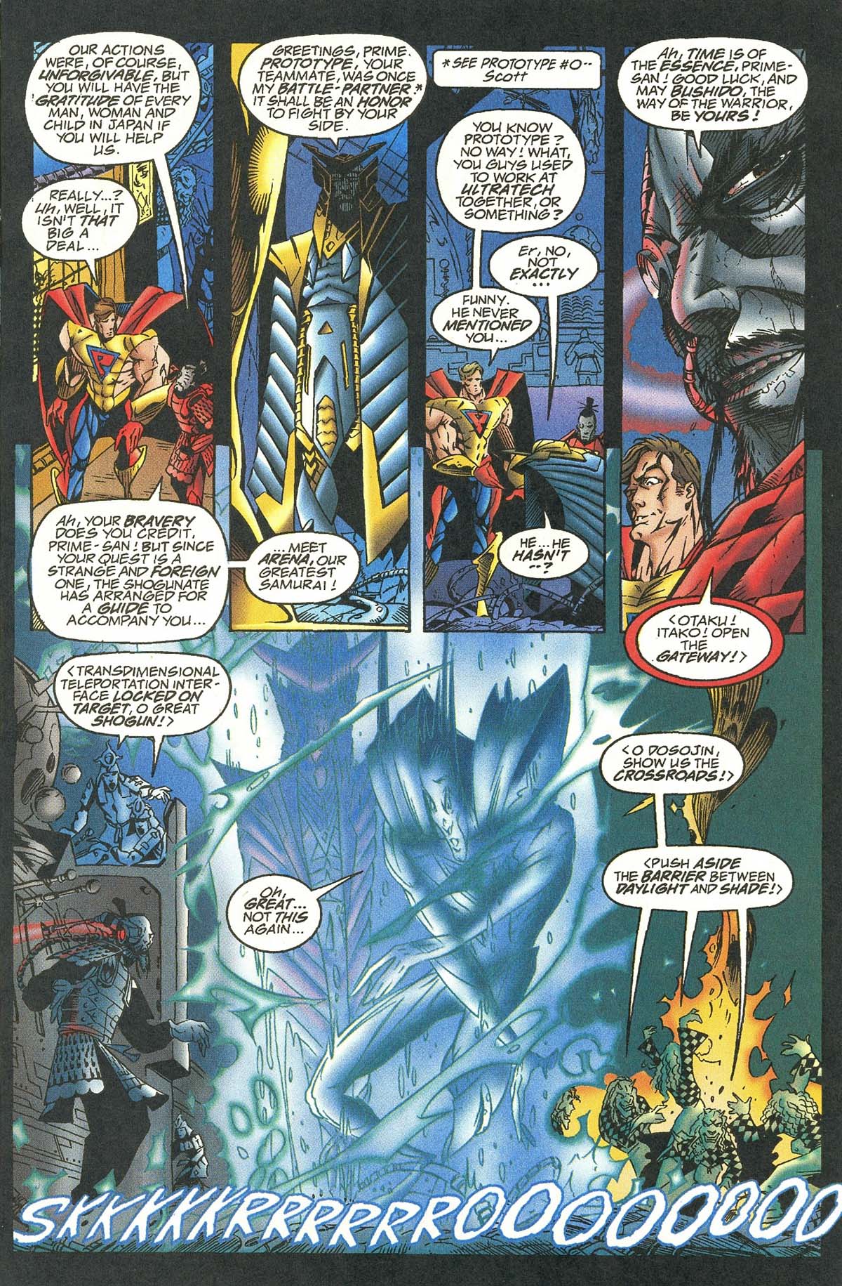 Read online Prime (1995) comic -  Issue #5 - 7