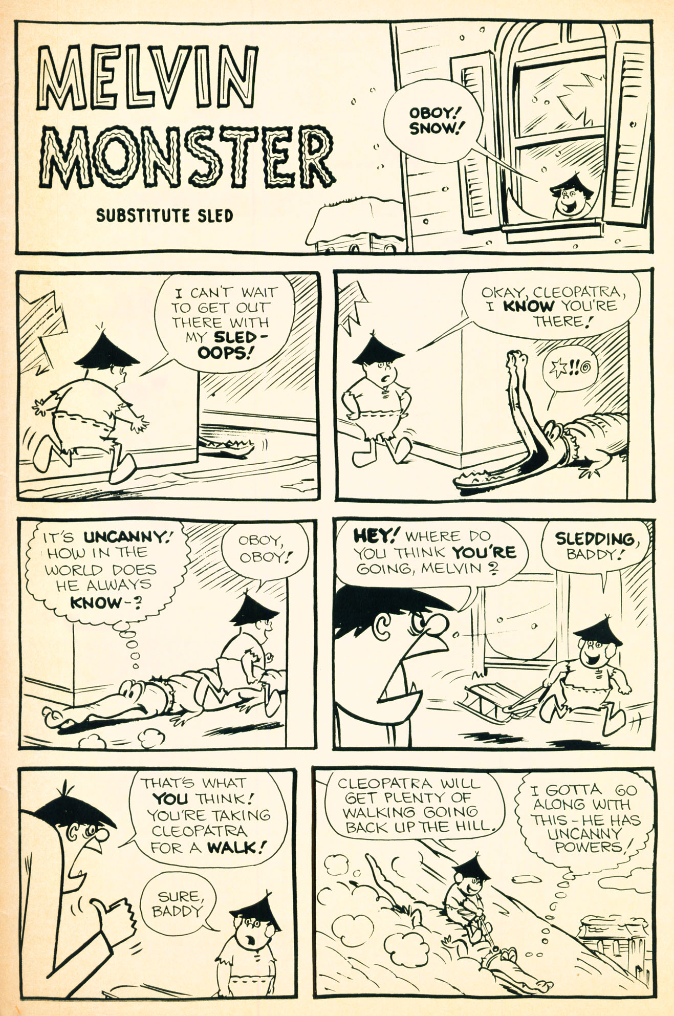 Read online Melvin Monster comic -  Issue #1 - 35