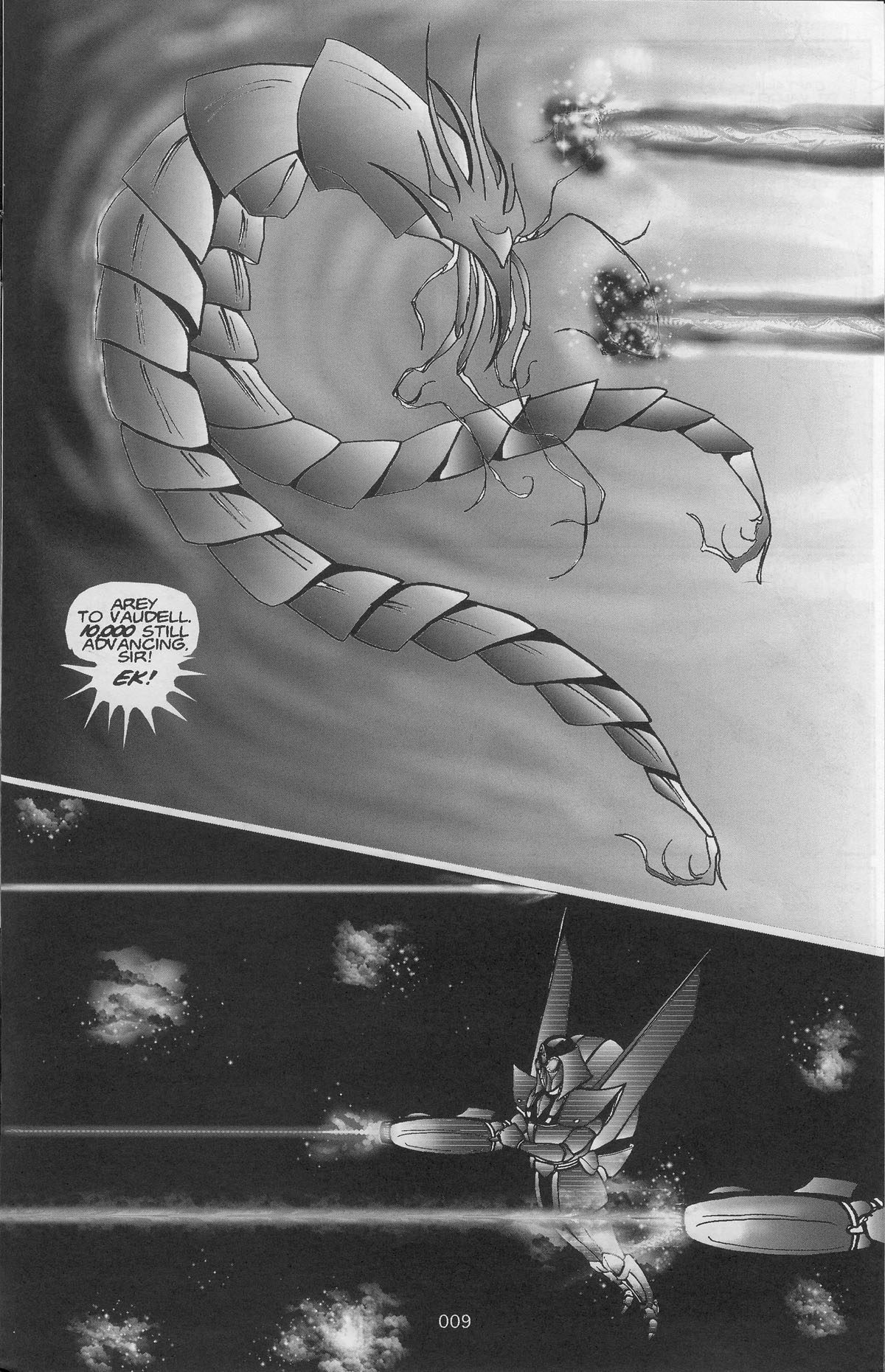 Read online Robotech Clone comic -  Issue #4 - 13