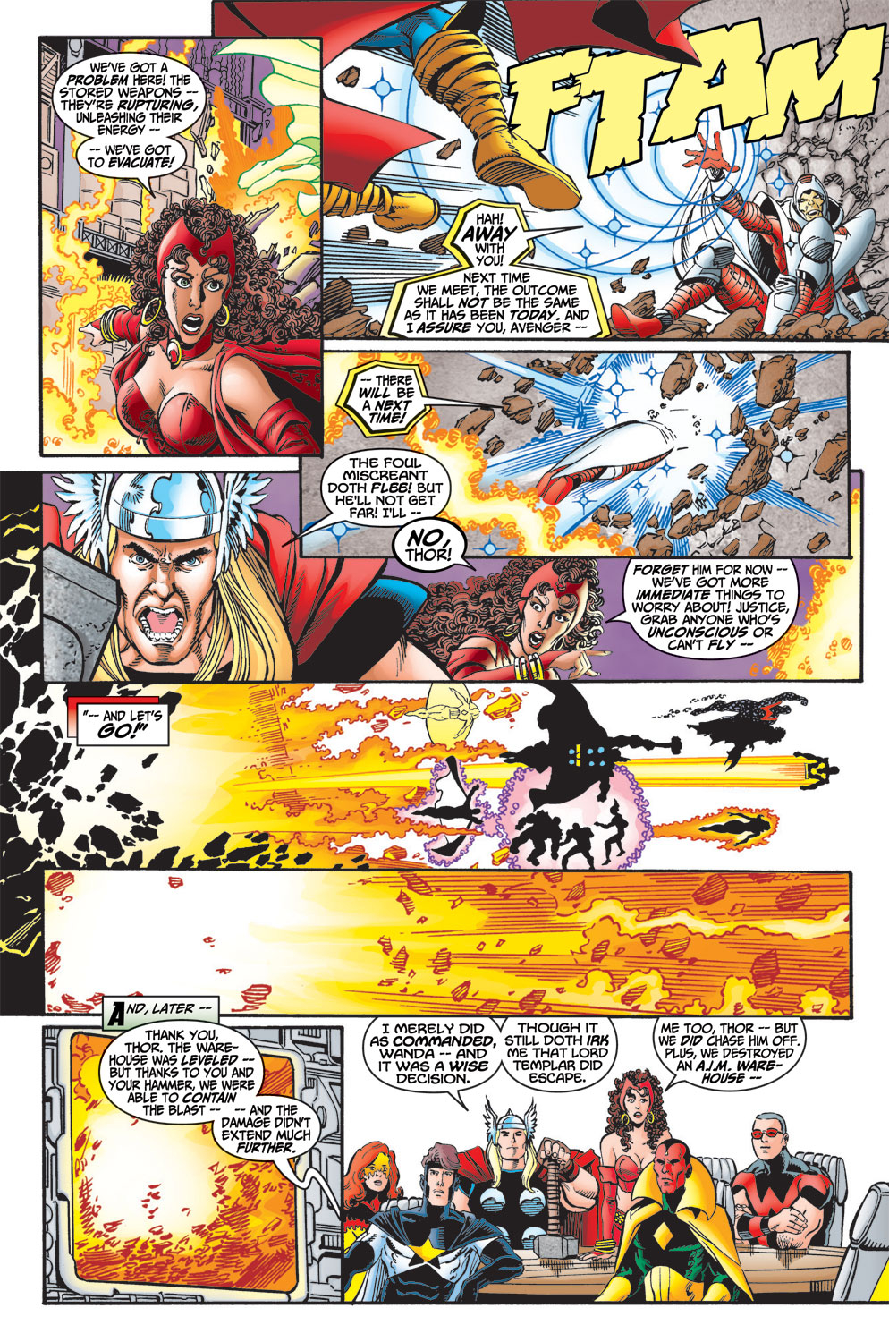 Read online Avengers (1998) comic -  Issue #13 - 22