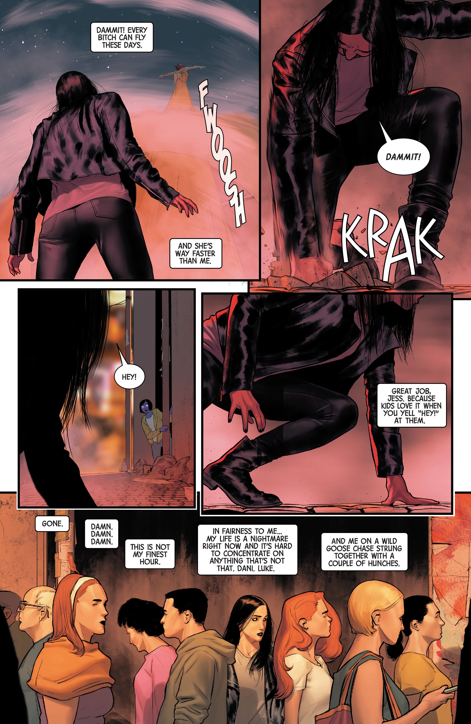 Read online Jessica Jones: Purple Daughter comic -  Issue #1 - 42