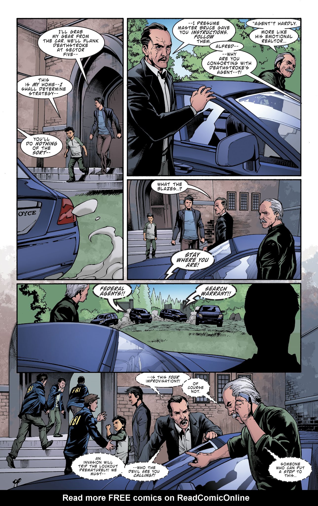 Read online Deathstroke (2016) comic -  Issue #34 - 13